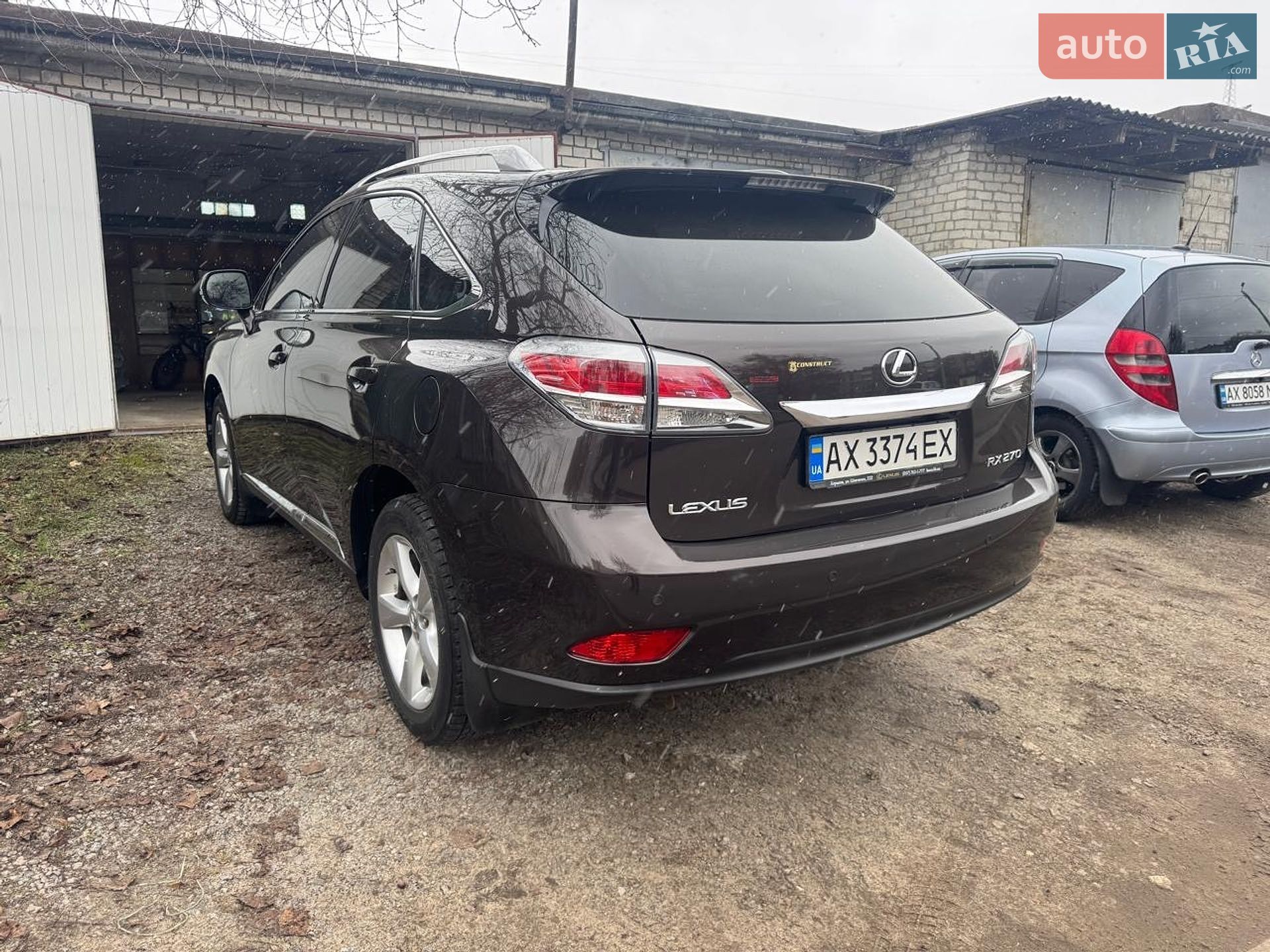 Lexus RX 2013 VIN JTJZA11A702030003 фото оголошення 4 з 11