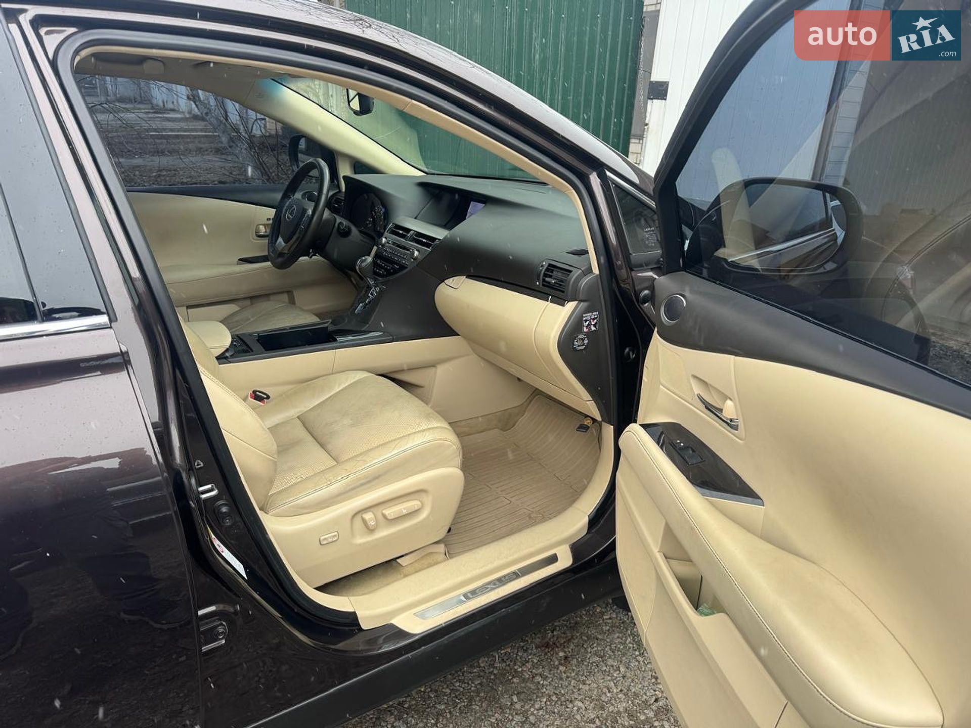 Lexus RX 2013 VIN JTJZA11A702030003 фото оголошення 11 з 11