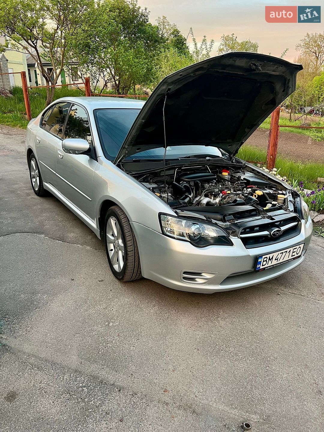Subaru Legacy 2005 VIN JF1BL5LL55G009462 фото оголошення 5 з 20