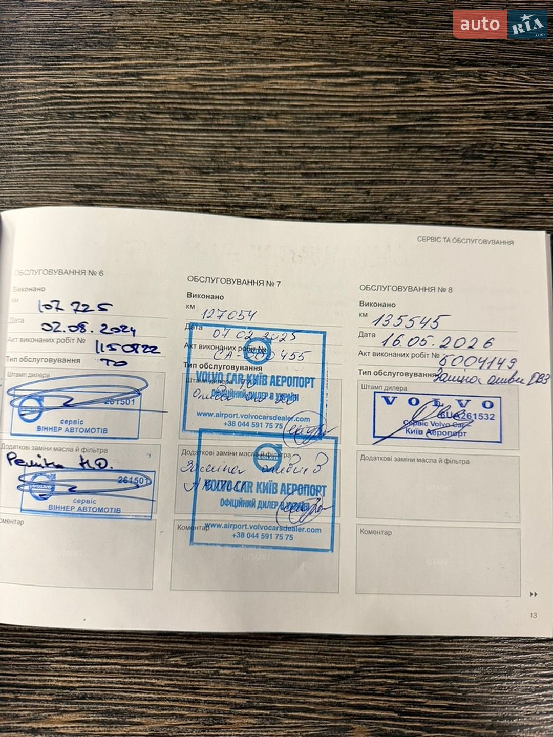Volvo XC90 2019 VIN YV1LCK2UCL1551633 фото оголошення 19 з 19