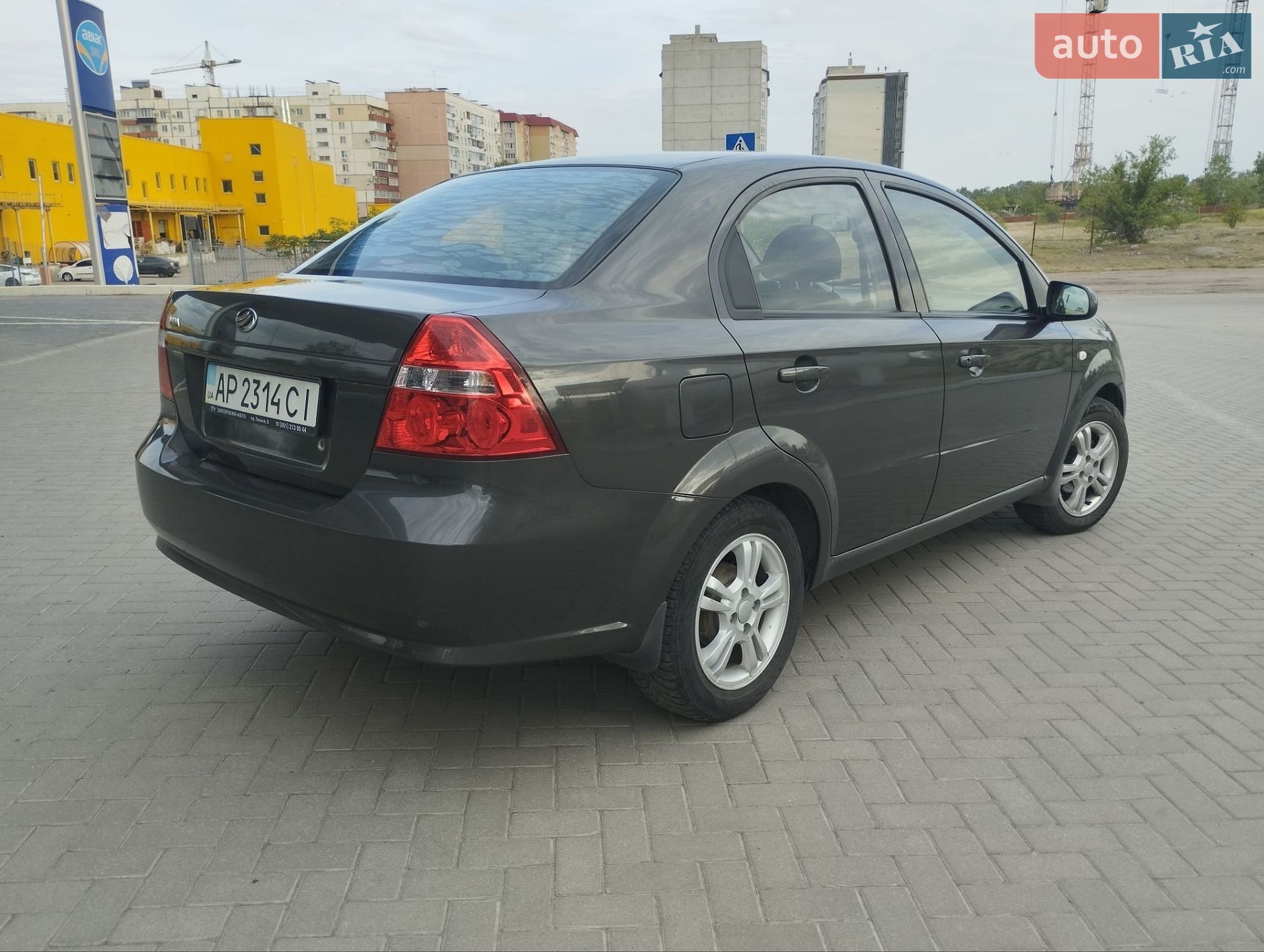 ZAZ Vida 2012 VIN Y6DSA6970C0001994 фото оголошення 5 з 11