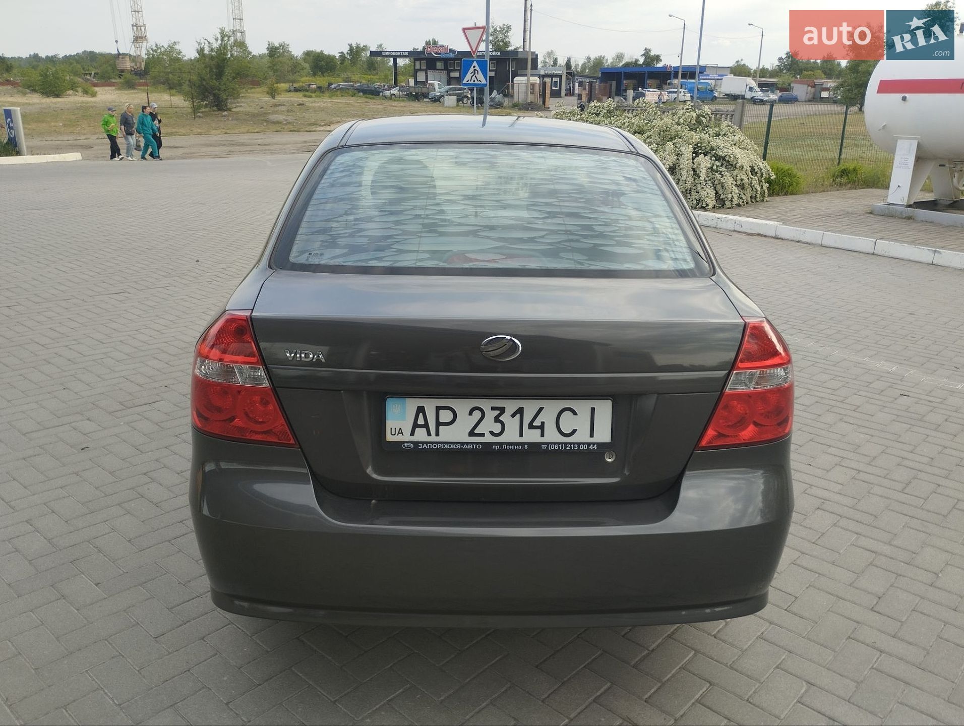 ZAZ Vida 2012 VIN Y6DSA6970C0001994 фото оголошення 4 з 11