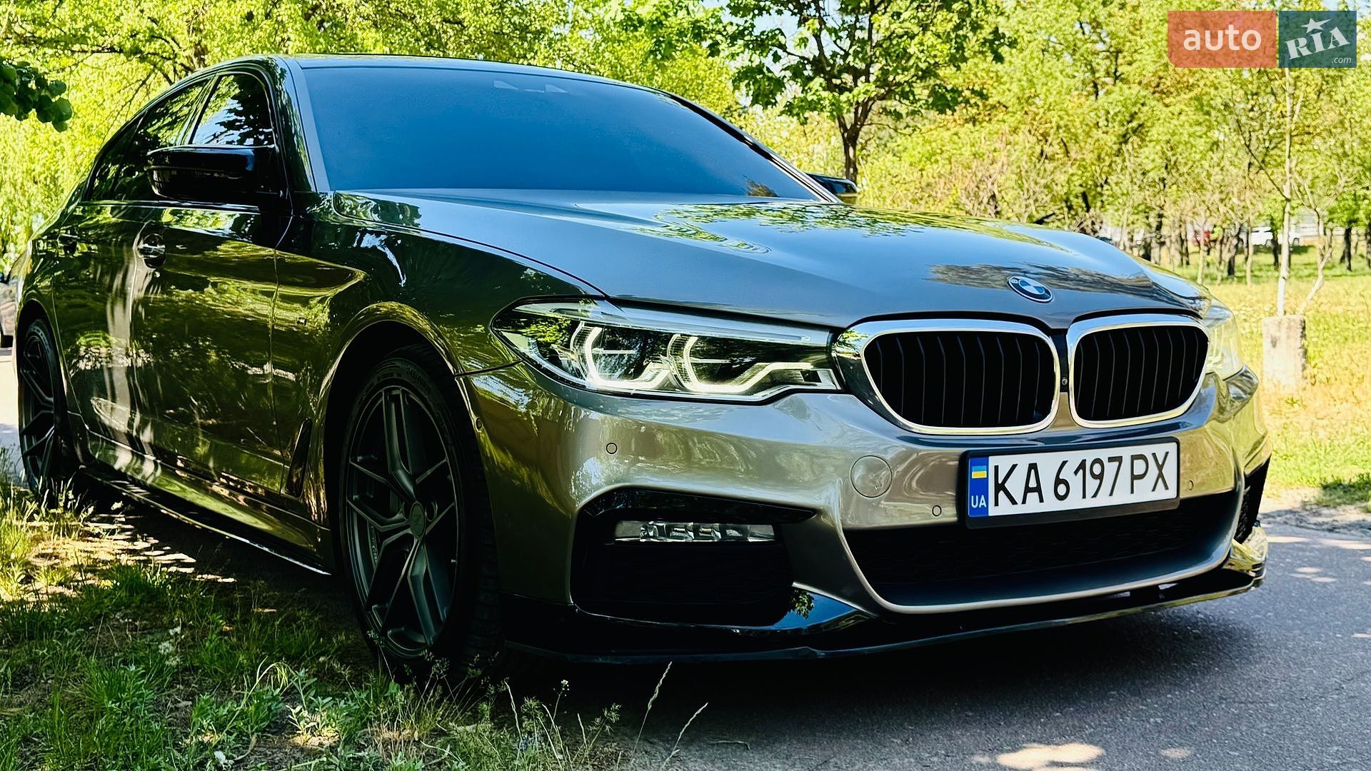 BMW 5 Series 2018 VIN WBAJA7C56JWC74853 фото оголошення 26 з 72