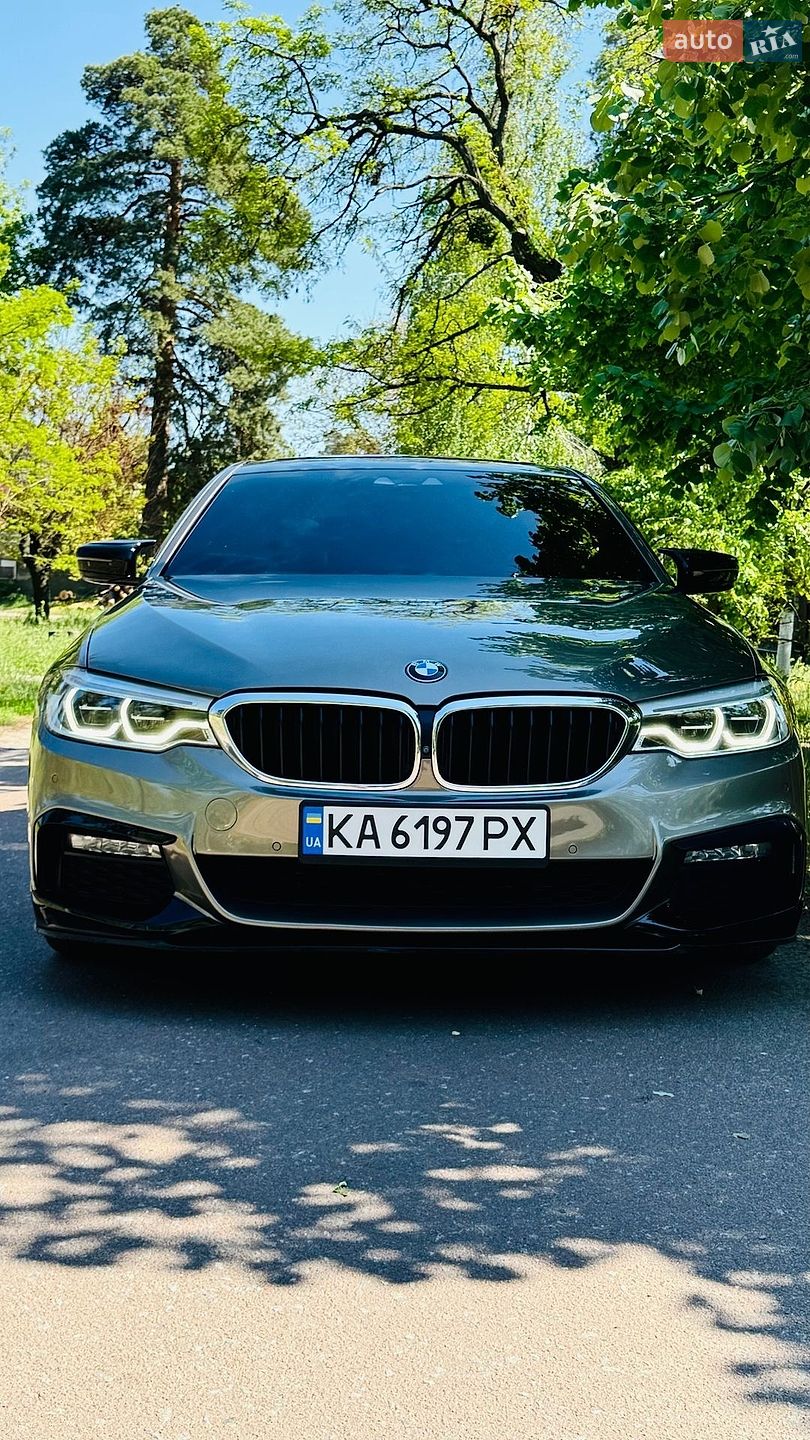 BMW 5 Series 2018 VIN WBAJA7C56JWC74853 фото оголошення 34 з 72