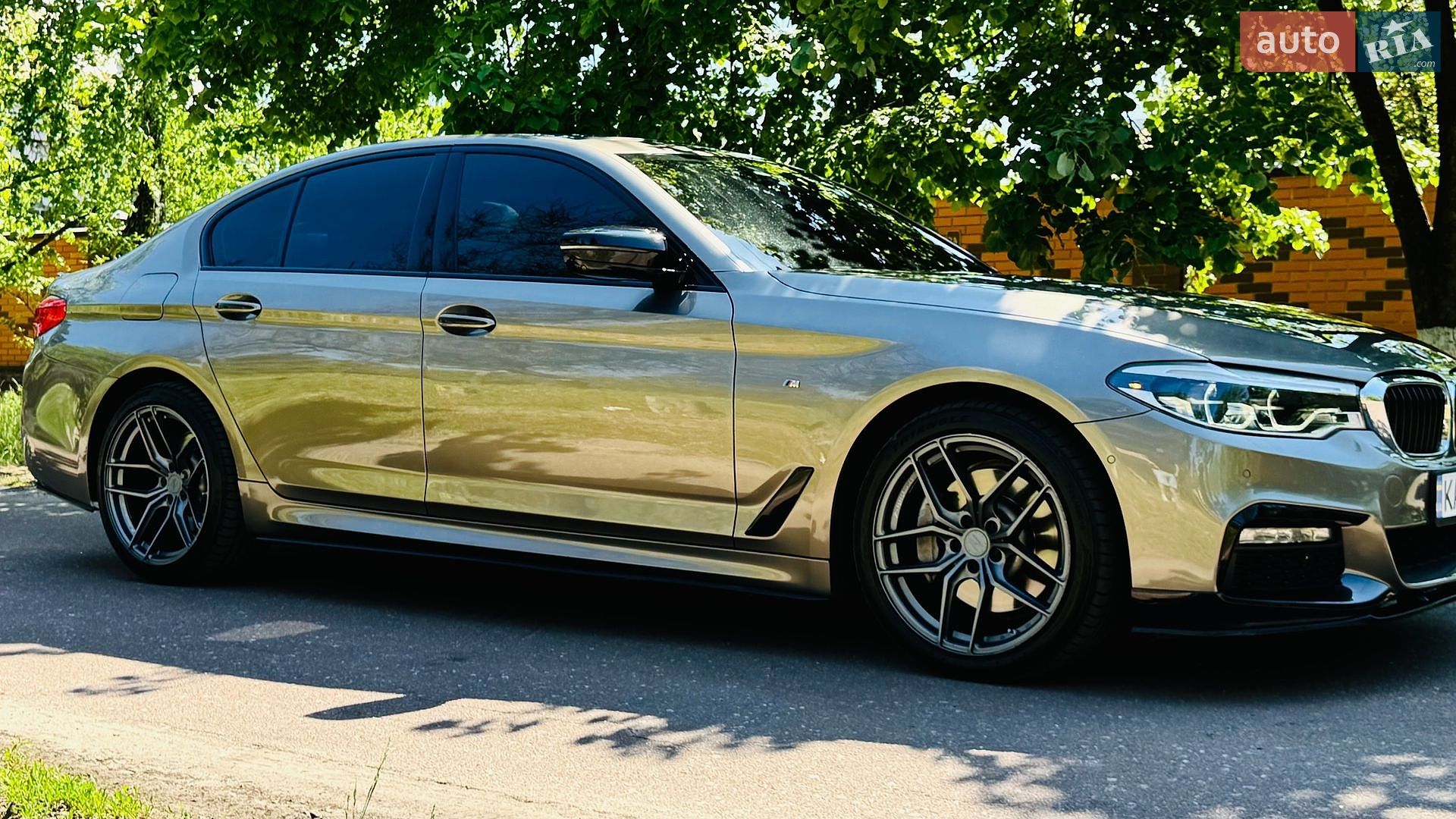 BMW 5 Series 2018 VIN WBAJA7C56JWC74853 фото оголошення 50 з 72
