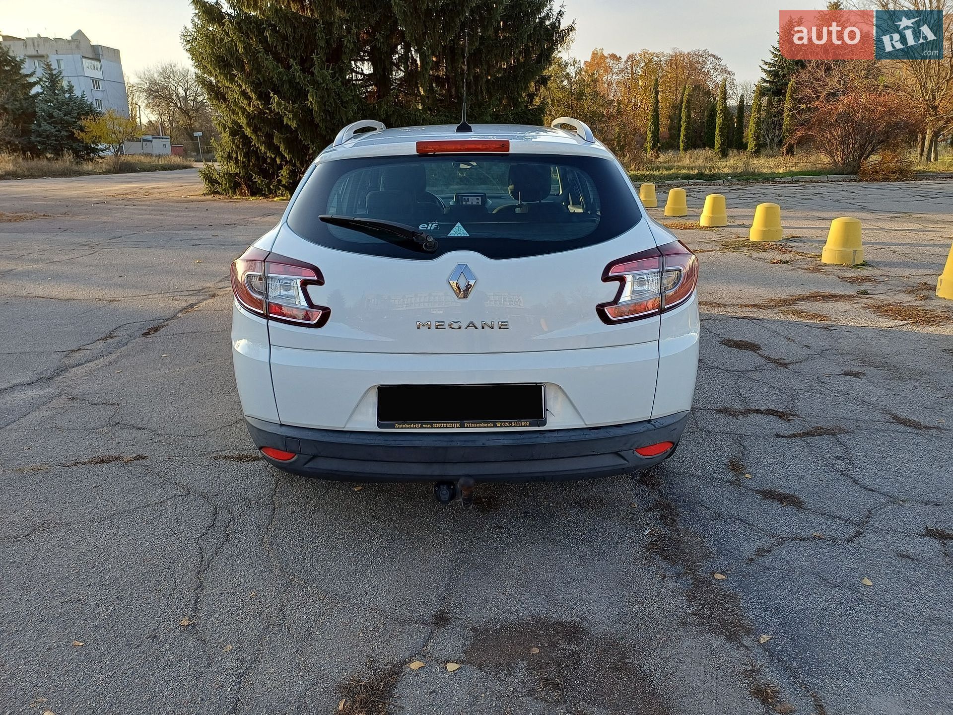 Renault Megane 2012 VIN VF1KZ140647805069 фото оголошення 4 з 10