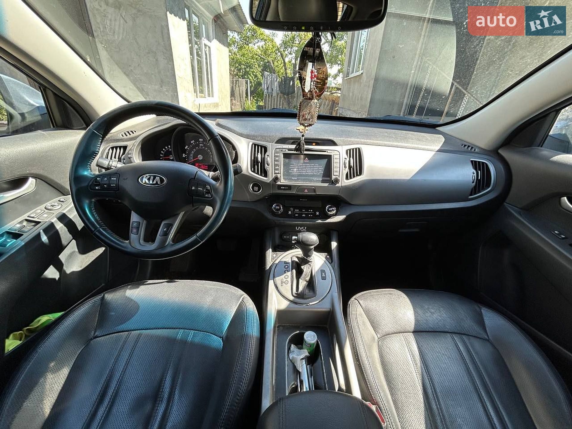Kia Sportage 2014 VIN KNDPCCA6XE7652617 фото оголошення 2 з 9
