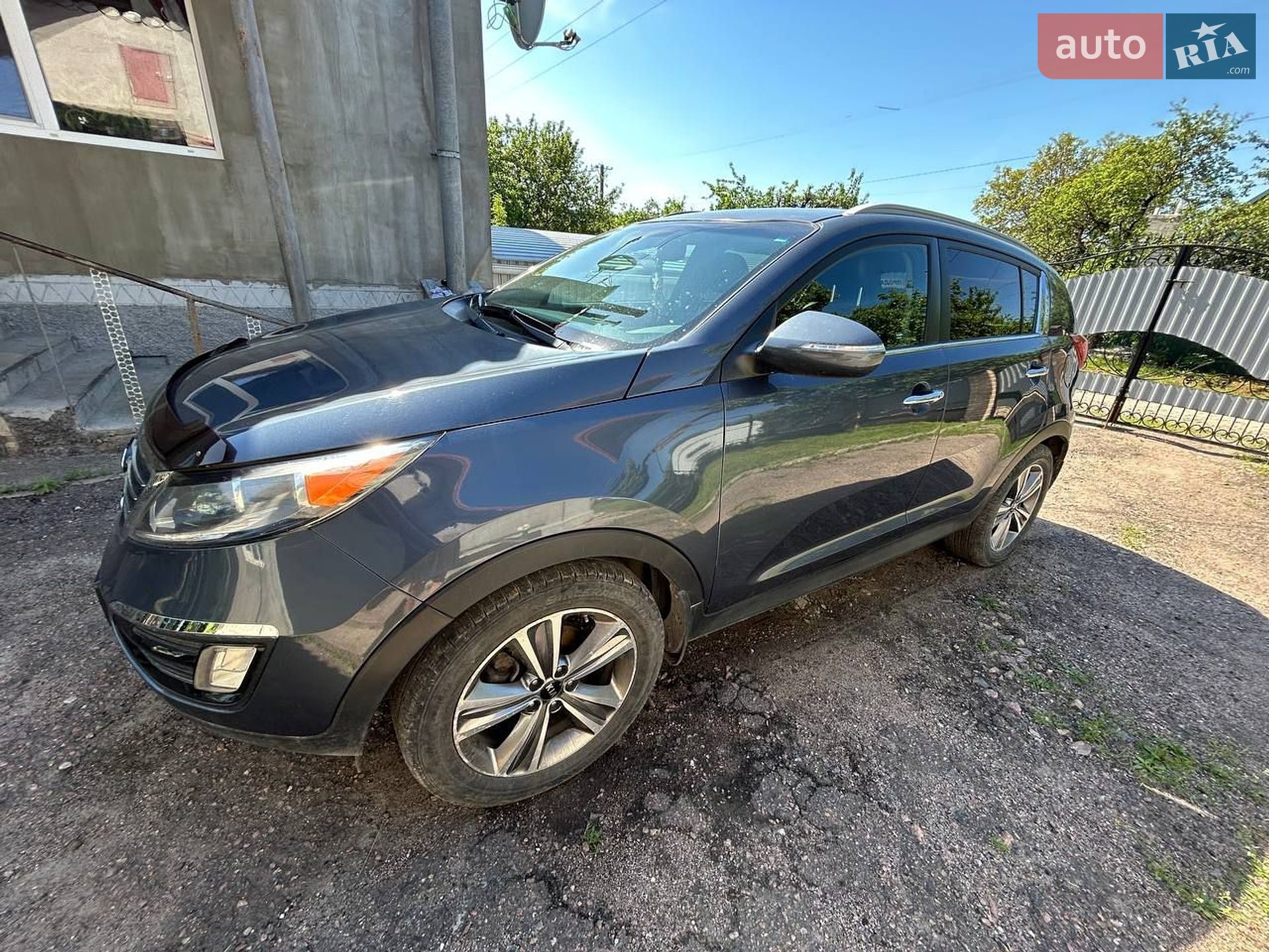 Kia Sportage 2014 VIN KNDPCCA6XE7652617 фото оголошення 4 з 9