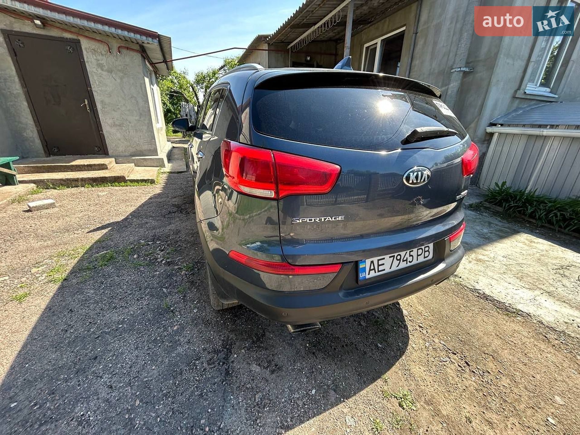 Kia Sportage 2014 VIN KNDPCCA6XE7652617 фото оголошення 5 з 9