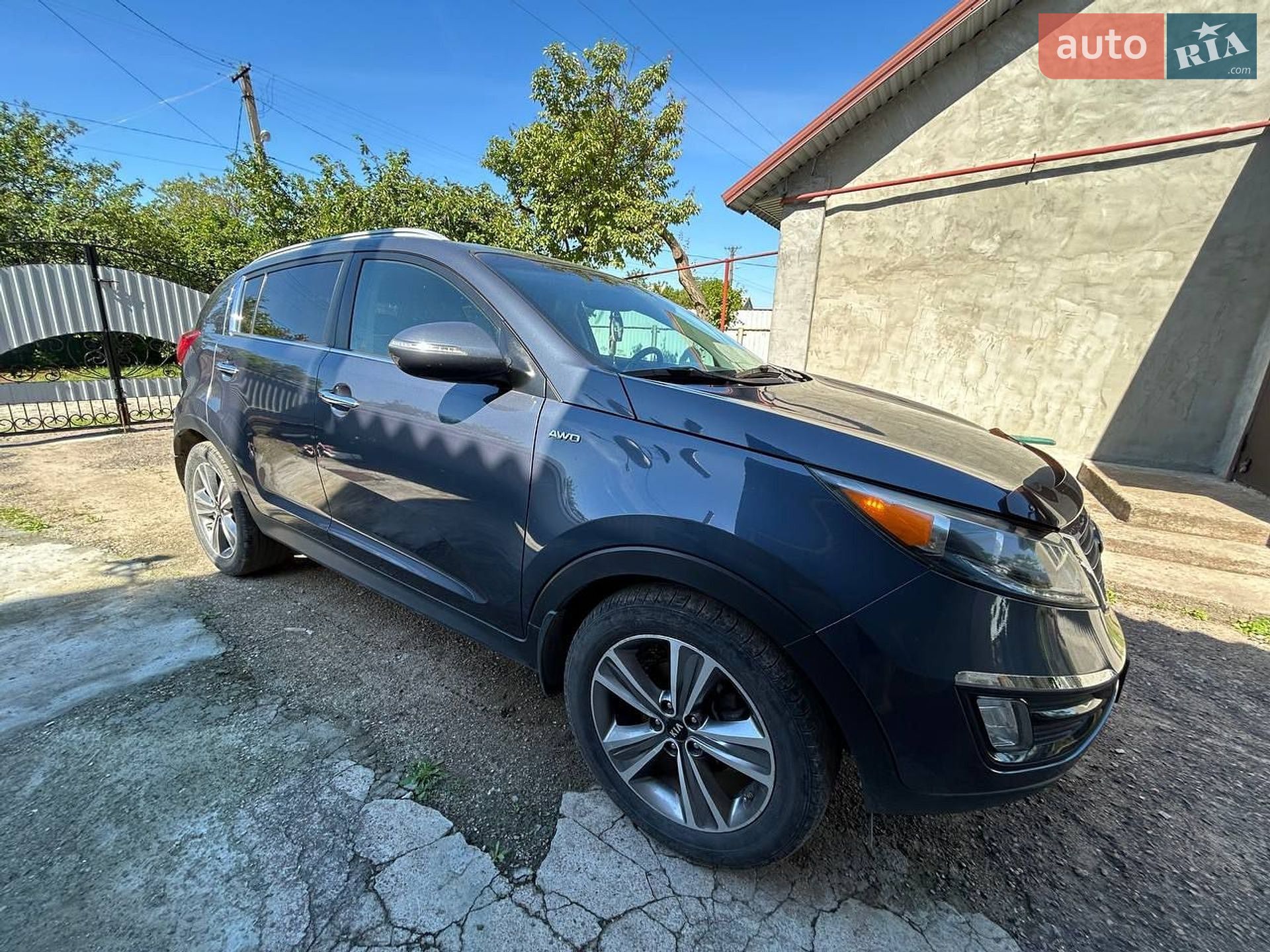 Kia Sportage 2014 VIN KNDPCCA6XE7652617 фото оголошення 8 з 9