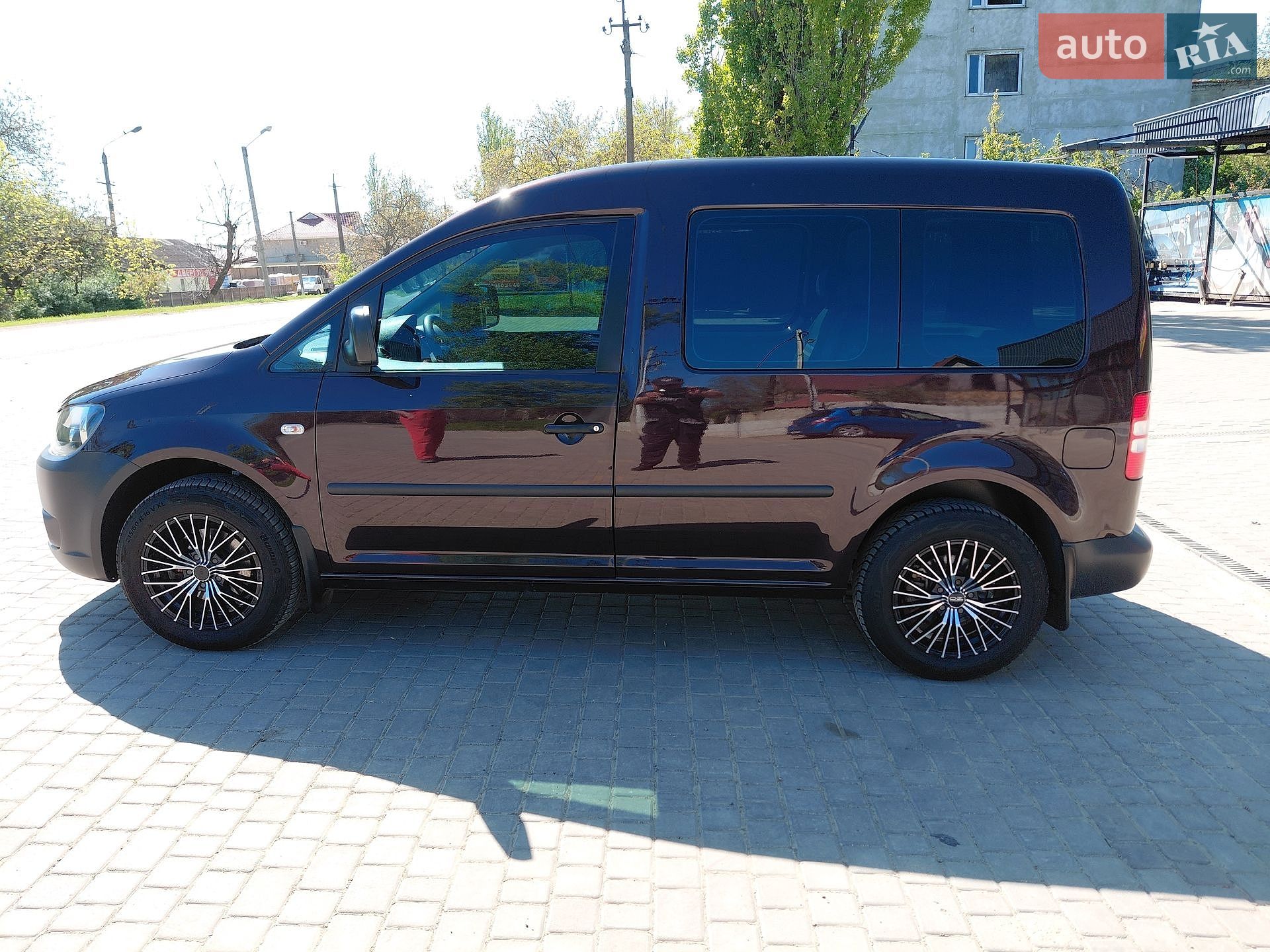 Volkswagen Caddy 2011 VIN WV2ZZZ2KZCX052515 фото оголошення 2 з 23