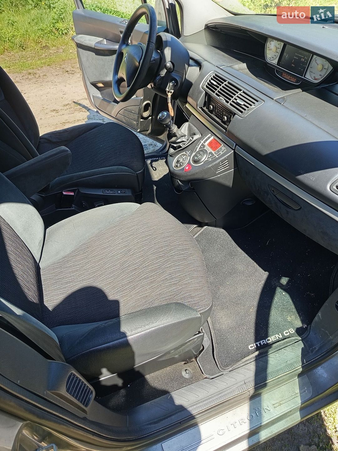 Citroen C8 2010 VIN VF7EBRHH8AZ041367 фото оголошення 4 з 9