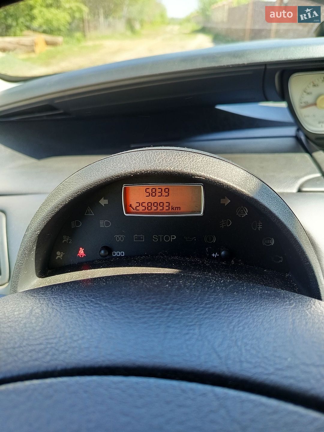 Citroen C8 2010 VIN VF7EBRHH8AZ041367 фото оголошення 6 з 9
