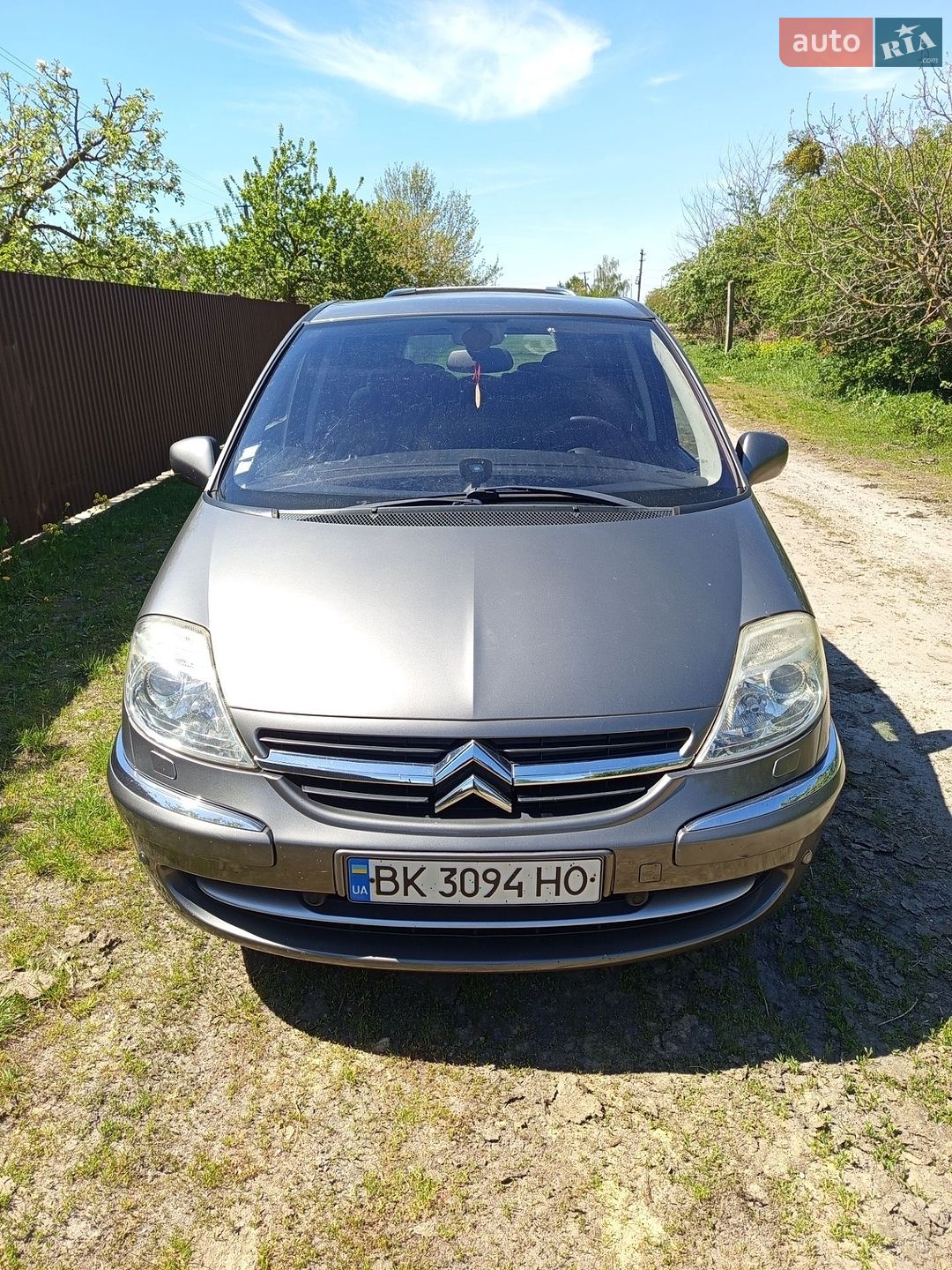 Citroen C8 2010 VIN VF7EBRHH8AZ041367 фото оголошення 2 з 9