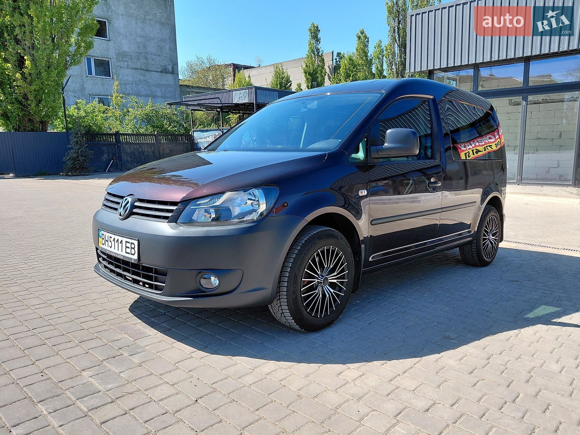 Volkswagen Caddy 2011 VIN WV2ZZZ2KZCX052515 фото оголошення 3 з 23