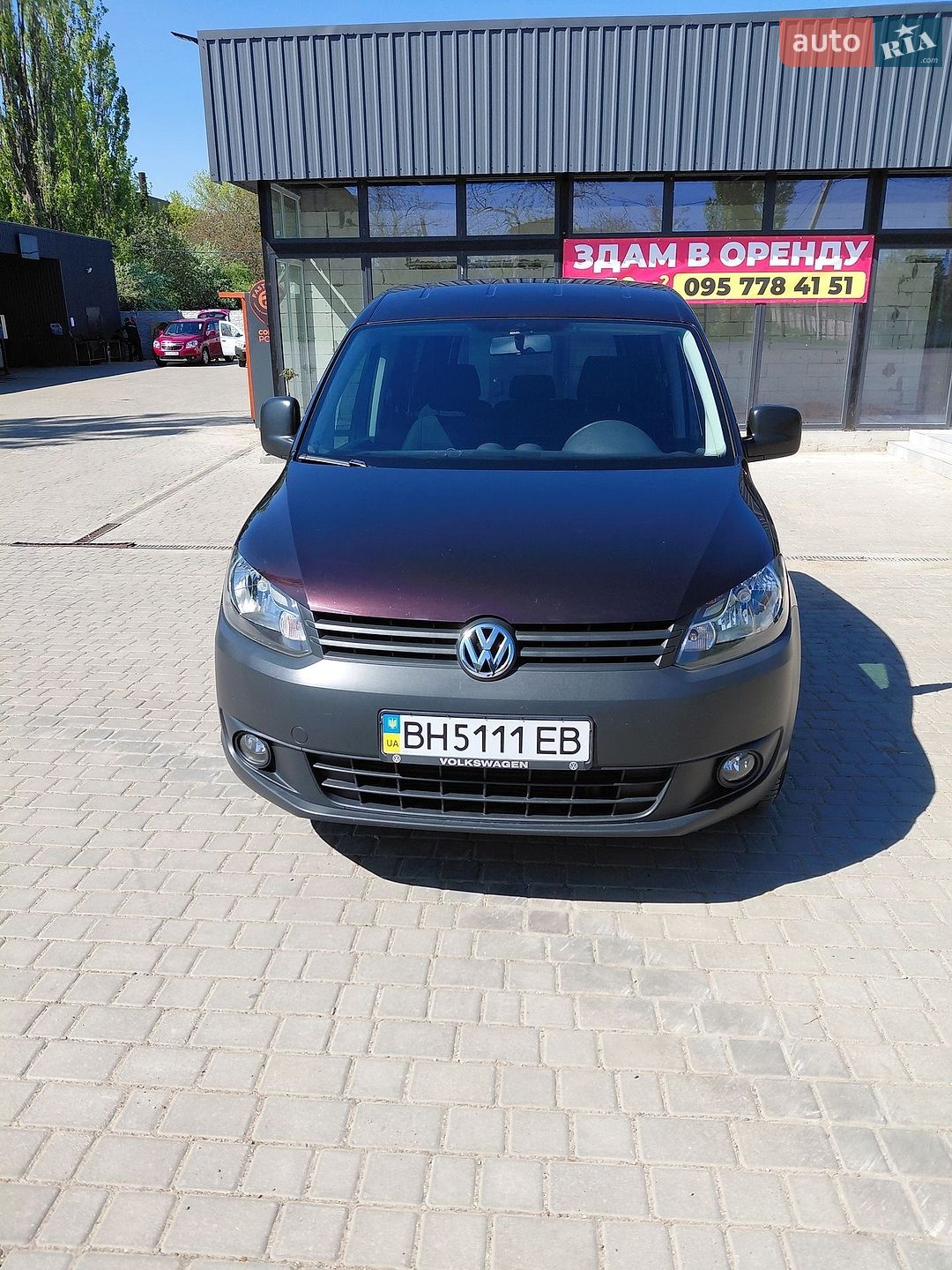 Volkswagen Caddy 2011 VIN WV2ZZZ2KZCX052515 фото оголошення 4 з 23