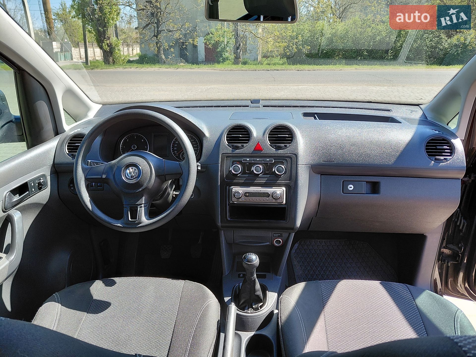 Volkswagen Caddy 2011 VIN WV2ZZZ2KZCX052515 фото оголошення 16 з 23