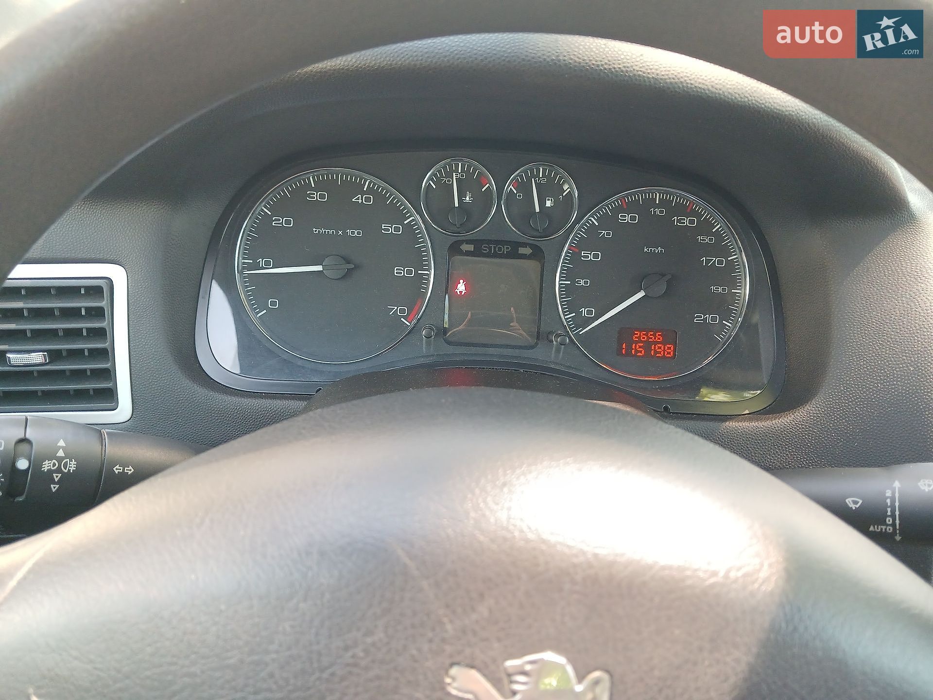 Peugeot 307 2007 VIN VF33CNFUL85016691 фото оголошення 4 з 15