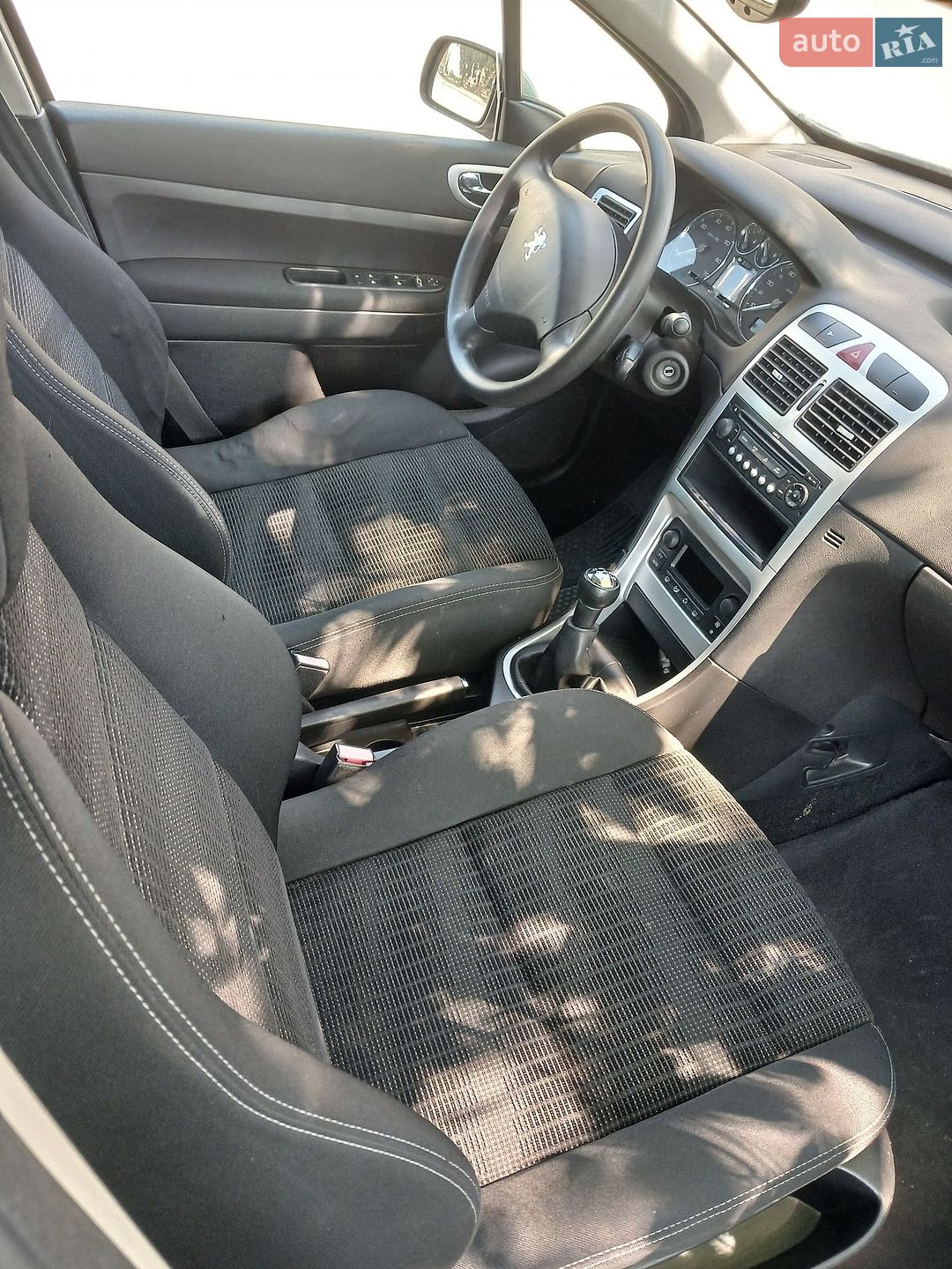 Peugeot 307 2007 VIN VF33CNFUL85016691 фото оголошення 9 з 15