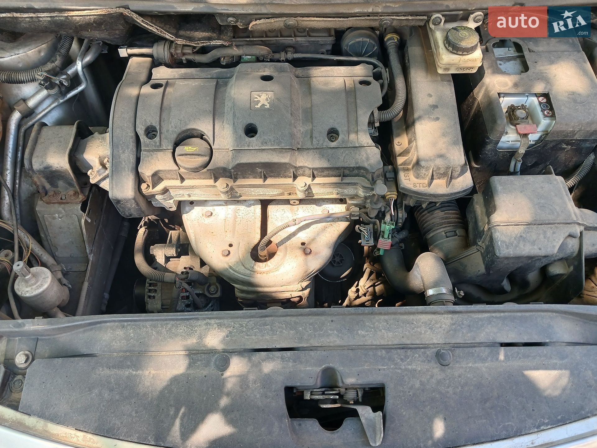 Peugeot 307 2007 VIN VF33CNFUL85016691 фото оголошення 10 з 15