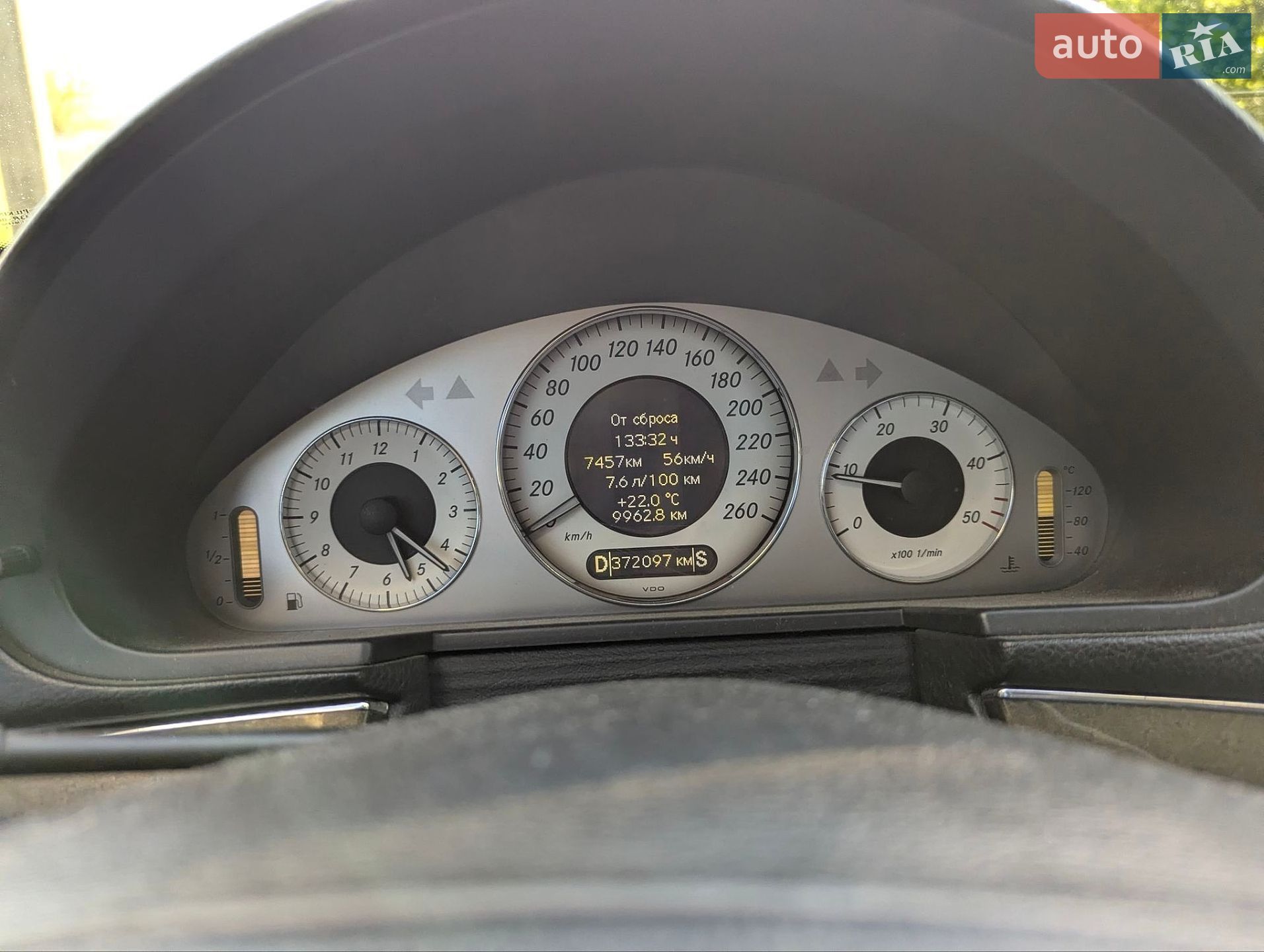 Mercedes-Benz E-Class 2006 VIN WDB2110081B108707 фото оголошення 11 з 29