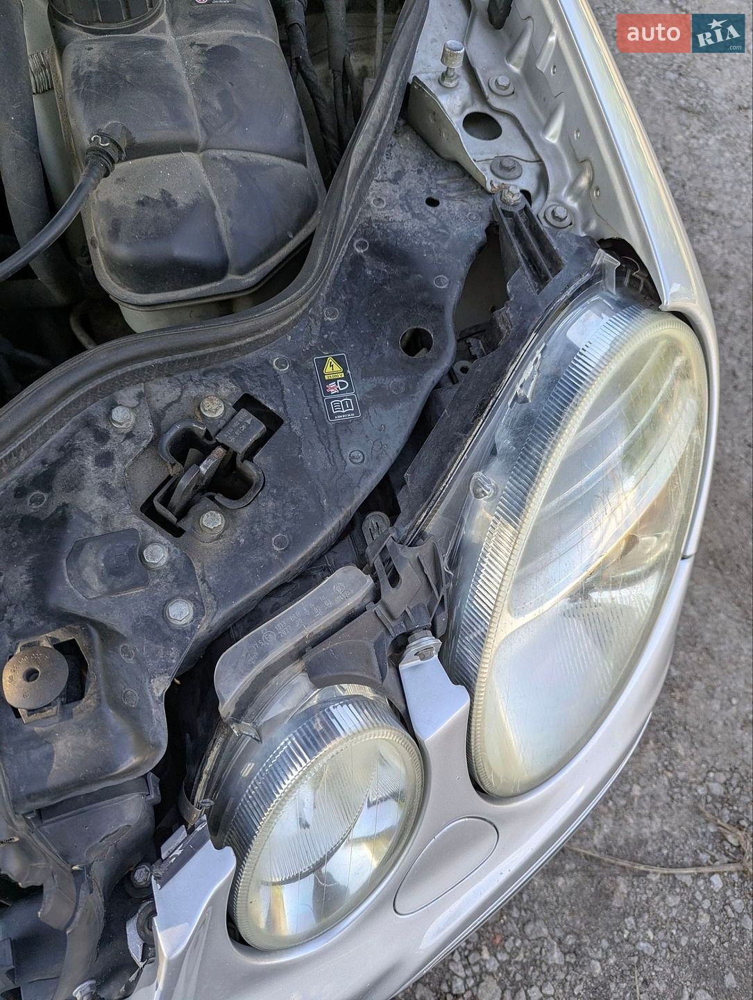 Mercedes-Benz E-Class 2006 VIN WDB2110081B108707 фото оголошення 12 з 29
