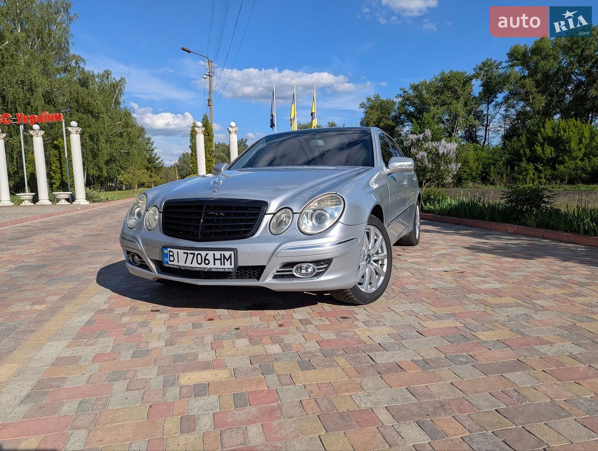 Mercedes-Benz E-Class 2006 VIN WDB2110081B108707 фото оголошення 3 з 34