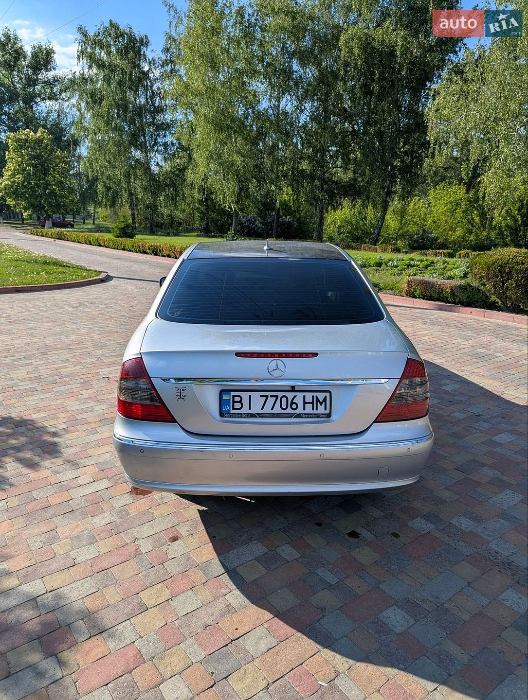 Mercedes-Benz E-Class 2006 VIN WDB2110081B108707 фото оголошення 5 з 34