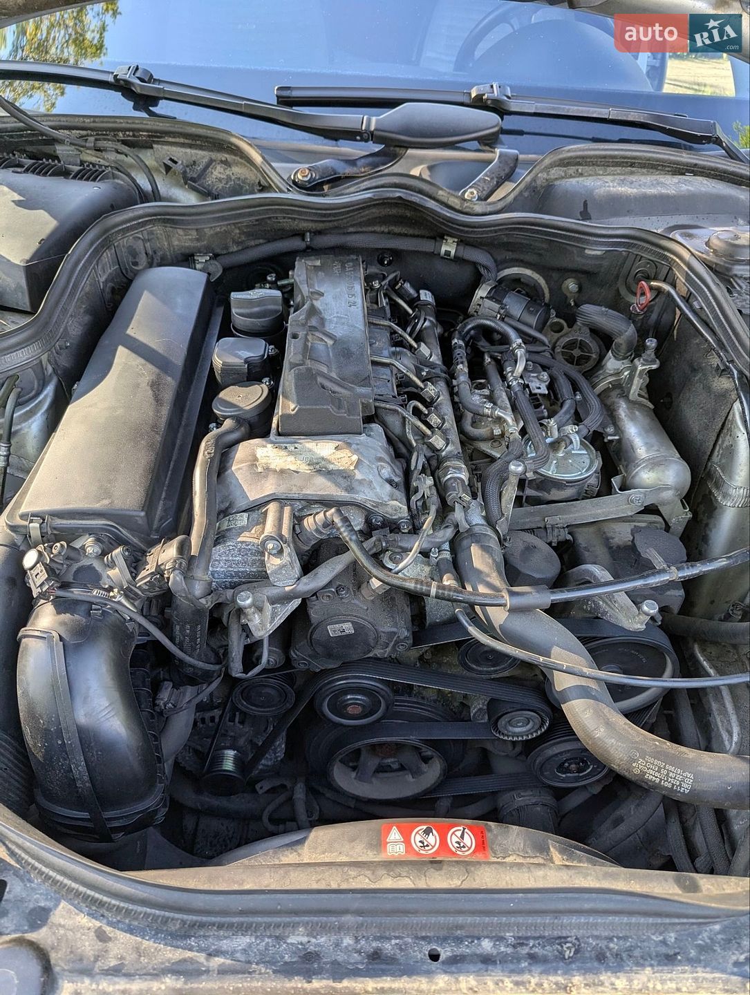 Mercedes-Benz E-Class 2006 VIN WDB2110081B108707 фото оголошення 15 з 29