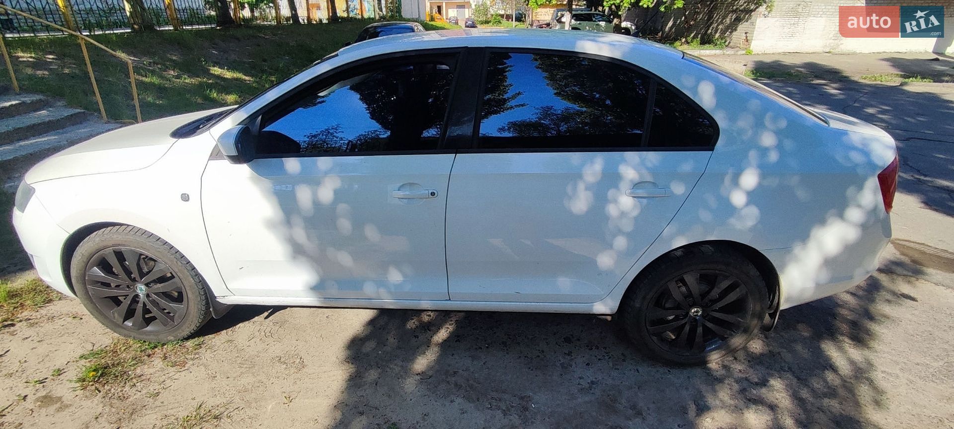 Skoda Rapid 2013 VIN TMBAN4NH3EB100195 фото оголошення 6 з 7