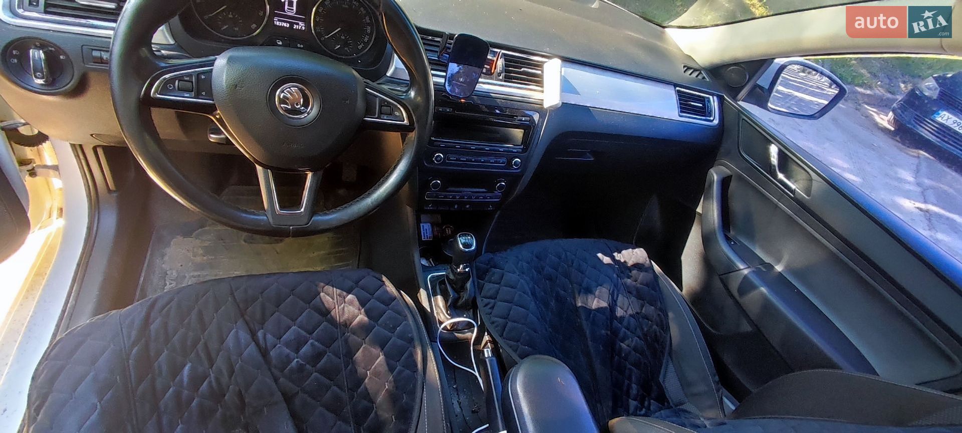 Skoda Rapid 2013 VIN TMBAN4NH3EB100195 фото оголошення 7 з 7