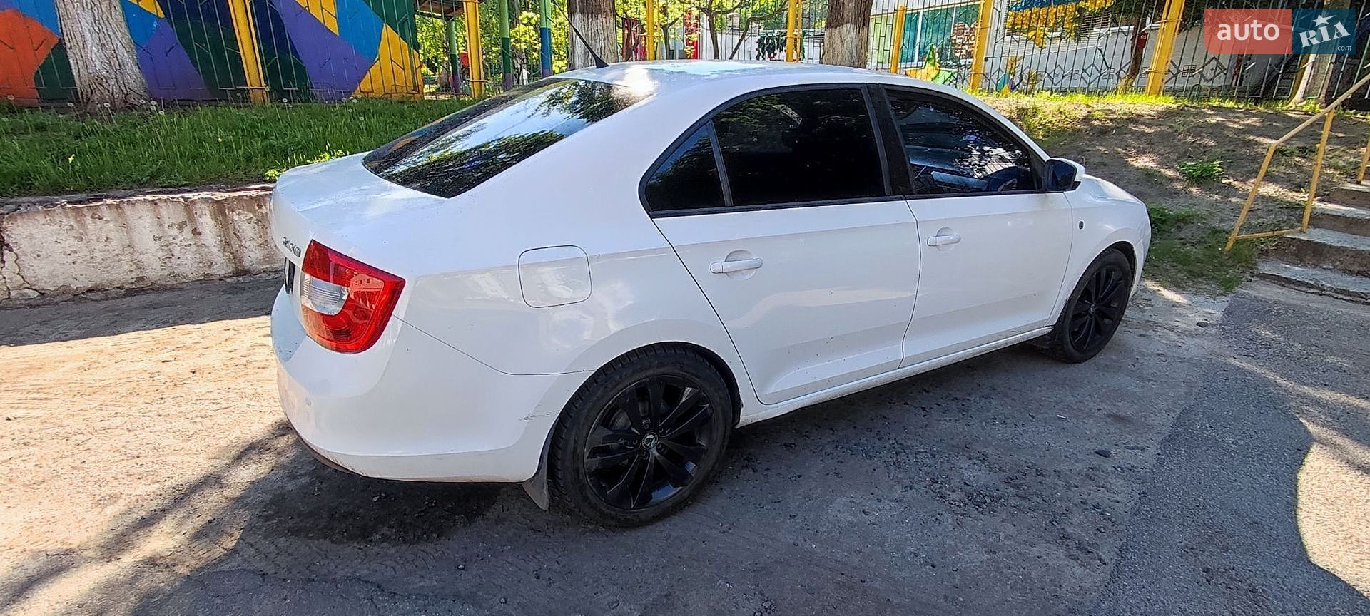 Skoda Rapid 2013 VIN TMBAN4NH3EB100195 фото оголошення 3 з 7