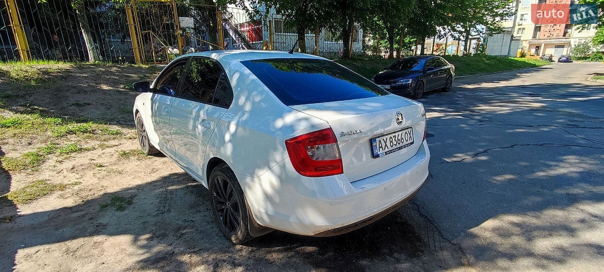 Skoda Rapid 2013 VIN TMBAN4NH3EB100195 фото оголошення 5 з 7