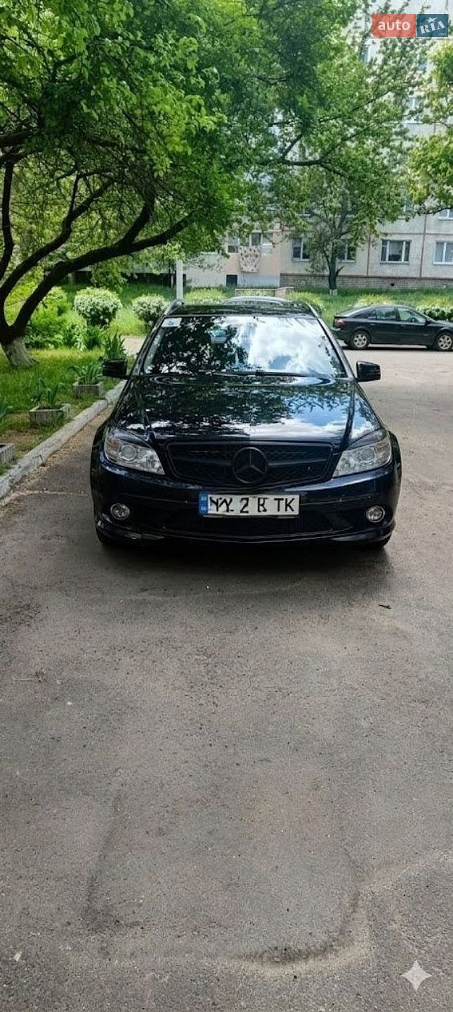 Mercedes-Benz C-Class 2009 VIN WDD2042081F347545 фото оголошення 8 з 8