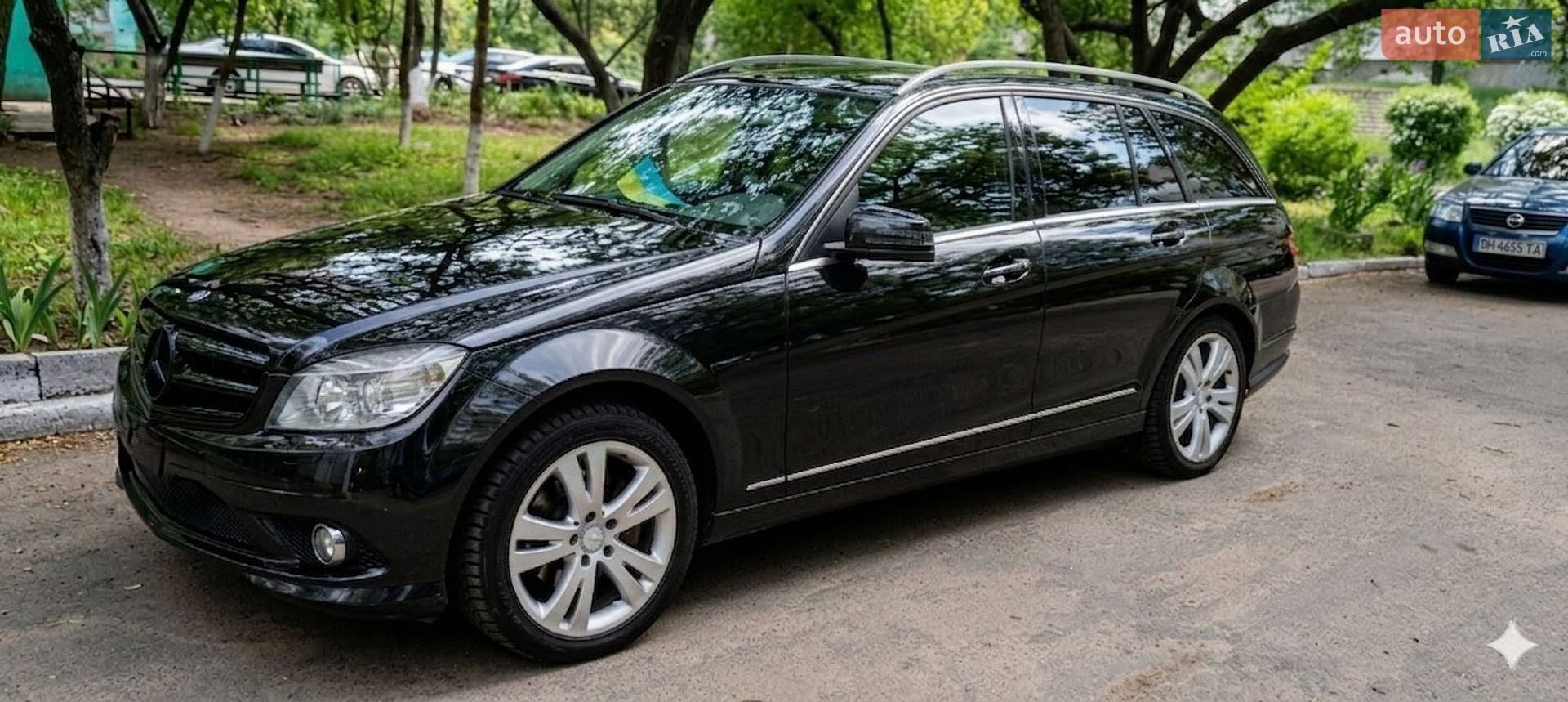 Mercedes-Benz C-Class 2009 VIN WDD2042081F347545 фото оголошення 7 з 8