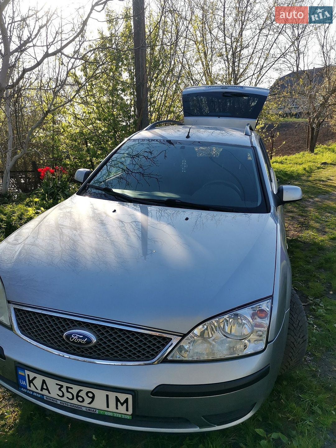 Ford Mondeo 2005 VIN WF0WXXGBBW5U53099 фото оголошення 7 з 34
