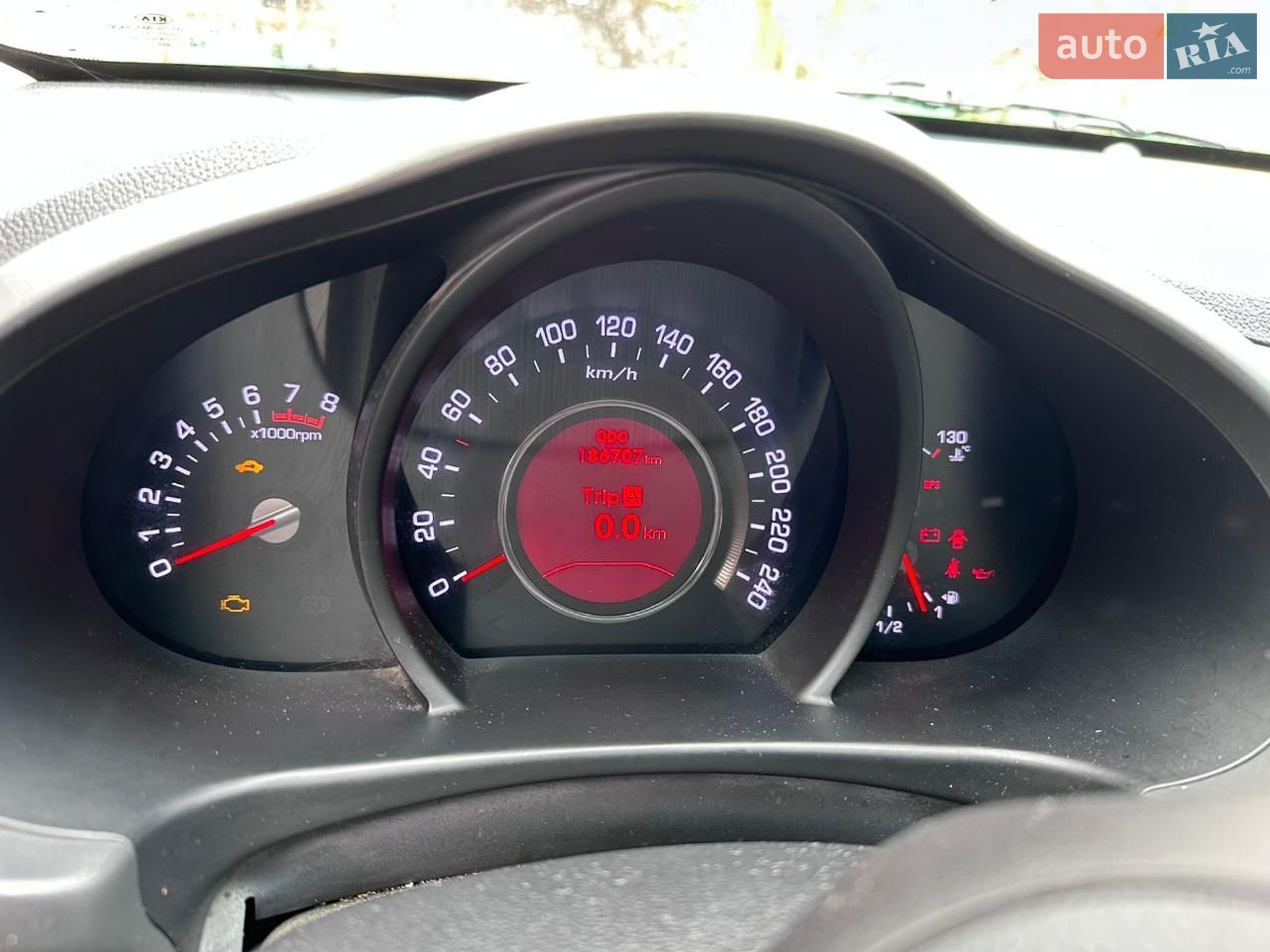 Kia Sportage 2012 VIN U5YPC811CCL141835 фото оголошення 6 з 9