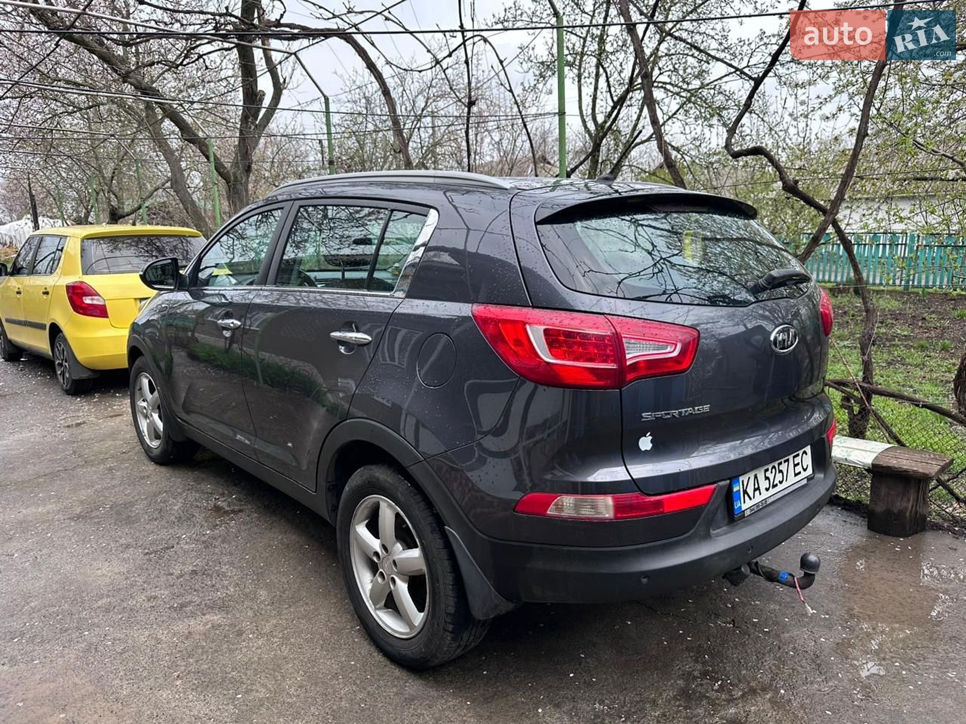 Kia Sportage 2012 VIN U5YPC811CCL141835 фото оголошення 3 з 9