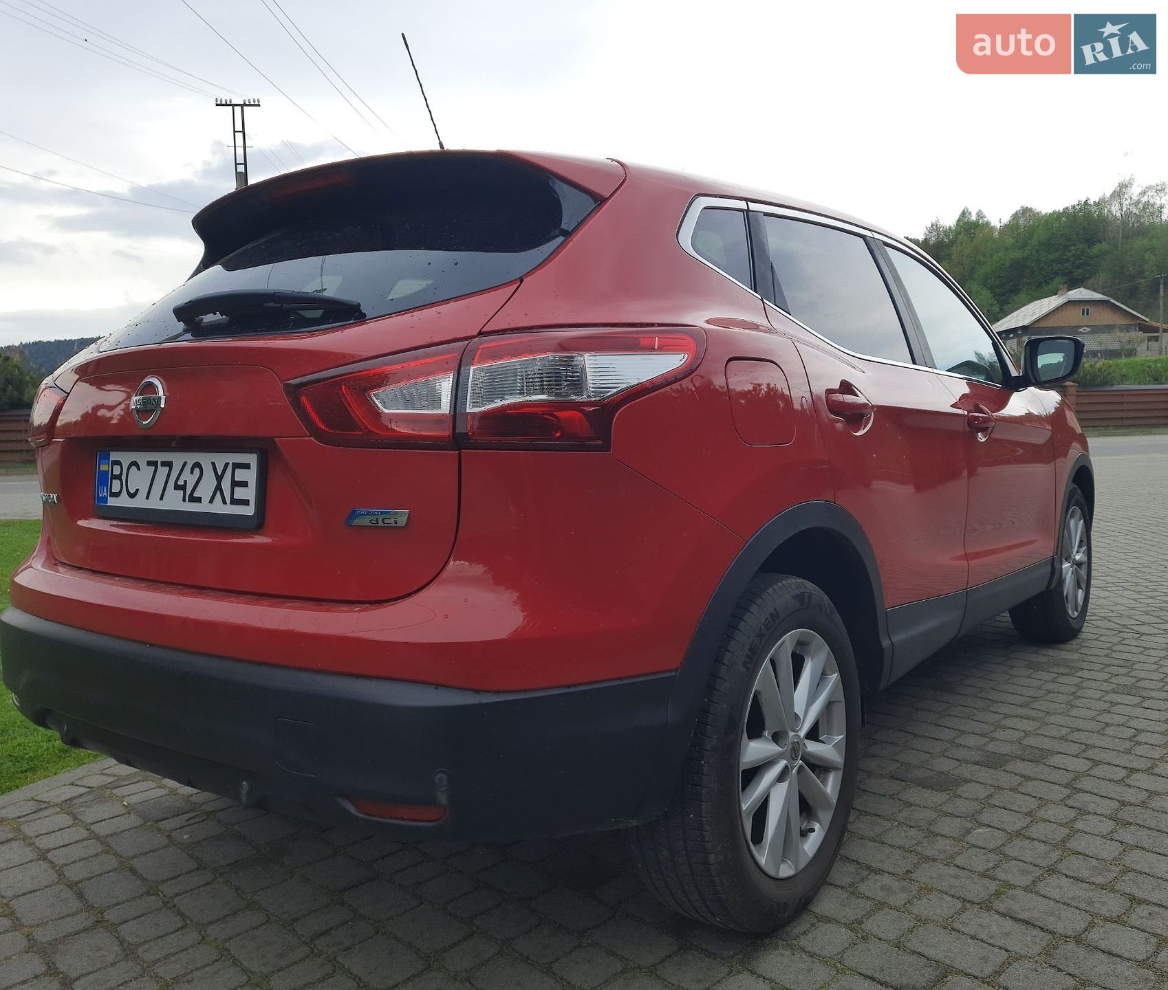 Nissan Qashqai 2014 VIN SJNFAAJ11U1164201 фото оголошення 3 з 26