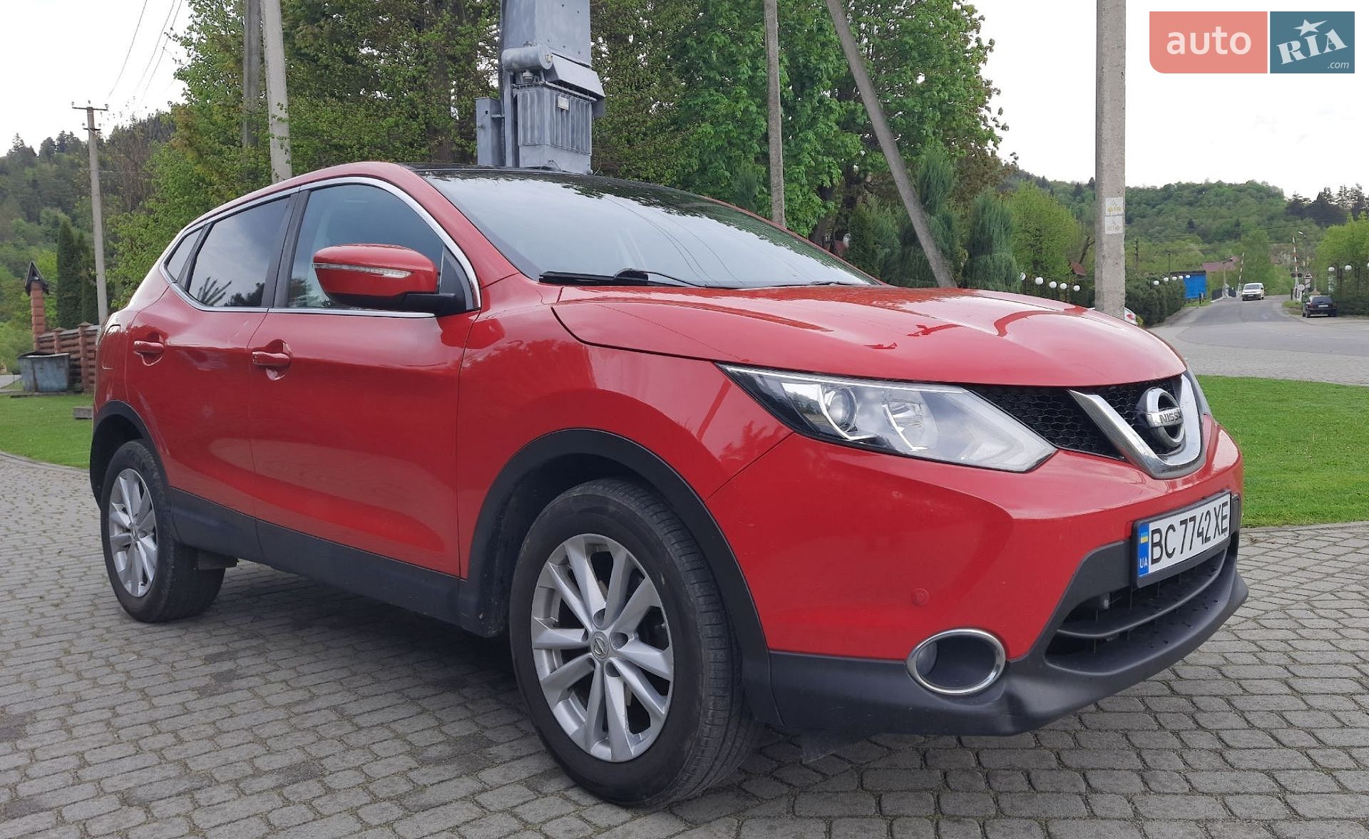 Nissan Qashqai 2014 VIN SJNFAAJ11U1164201 фото оголошення 2 з 26