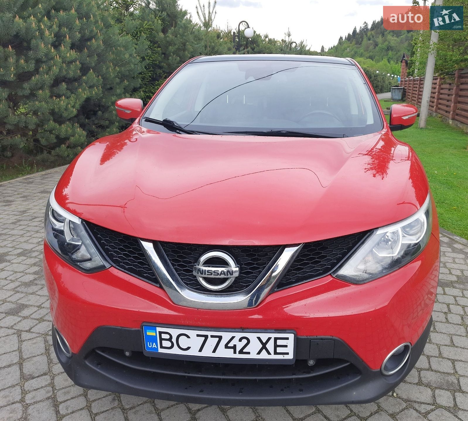 Nissan Qashqai 2014 VIN SJNFAAJ11U1164201 фото оголошення 12 з 26