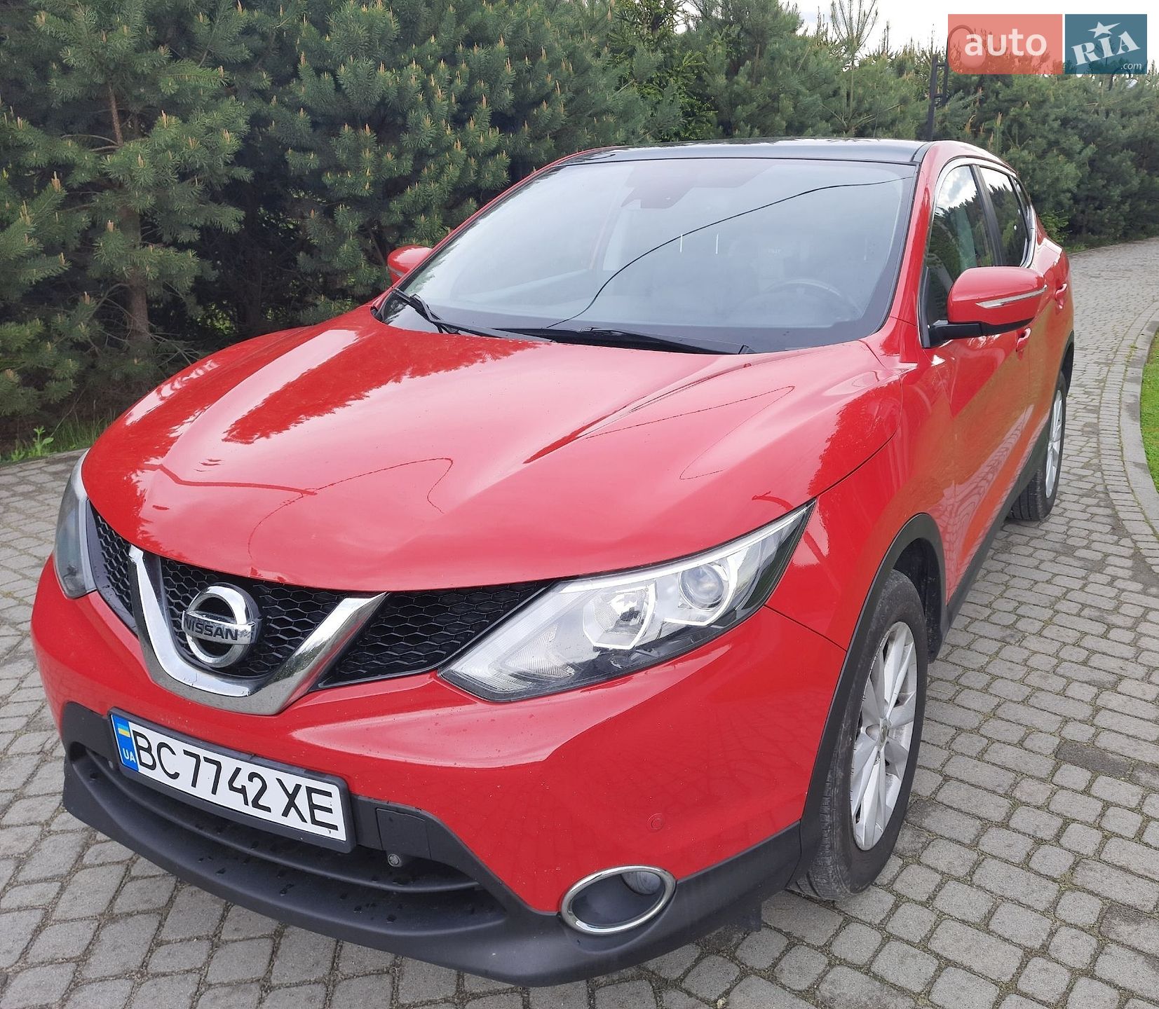 Nissan Qashqai 2014 VIN SJNFAAJ11U1164201 фото оголошення 14 з 26