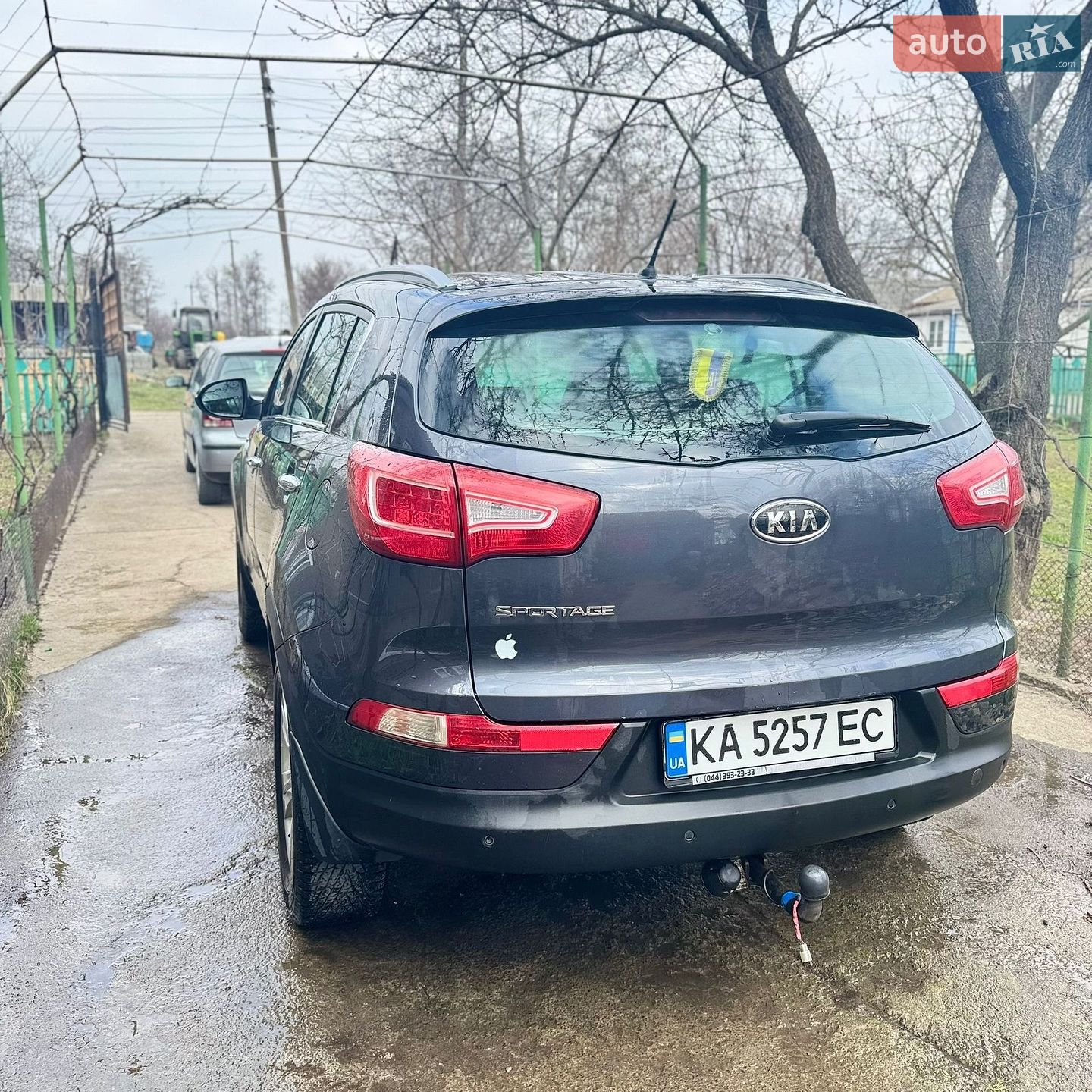 Kia Sportage 2012 VIN U5YPC811CCL141835 фото оголошення 4 з 9