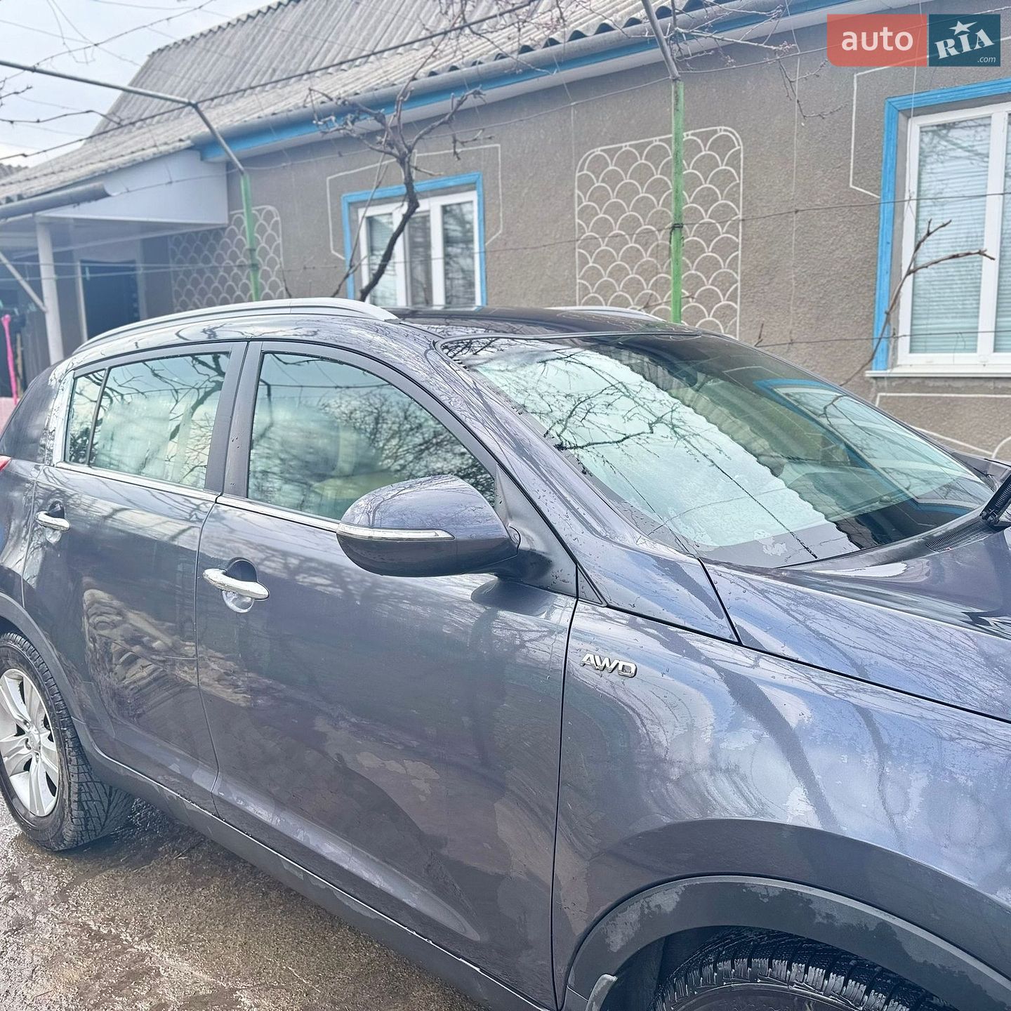 Kia Sportage 2012 VIN U5YPC811CCL141835 фото оголошення 2 з 9