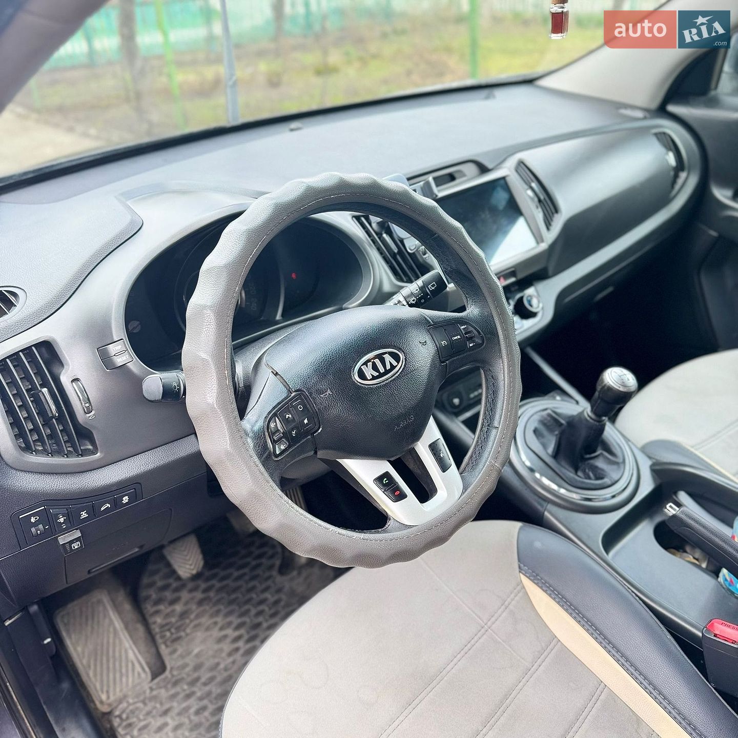 Kia Sportage 2012 VIN U5YPC811CCL141835 фото оголошення 9 з 9