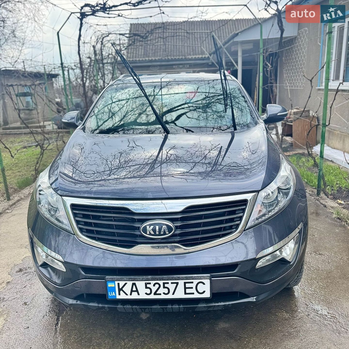 Kia Sportage 2012 VIN U5YPC811CCL141835 фото оголошення 5 з 9