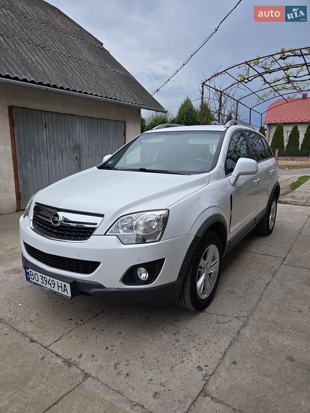 Opel Antara 2011 VIN W0LLH6EH0BB128526 фото оголошення 44 з 51