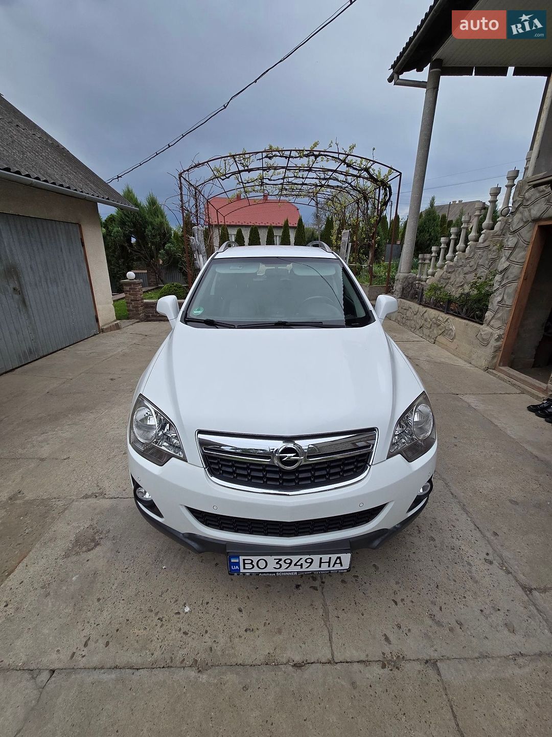 Opel Antara 2011 VIN W0LLH6EH0BB128526 фото оголошення 48 з 51