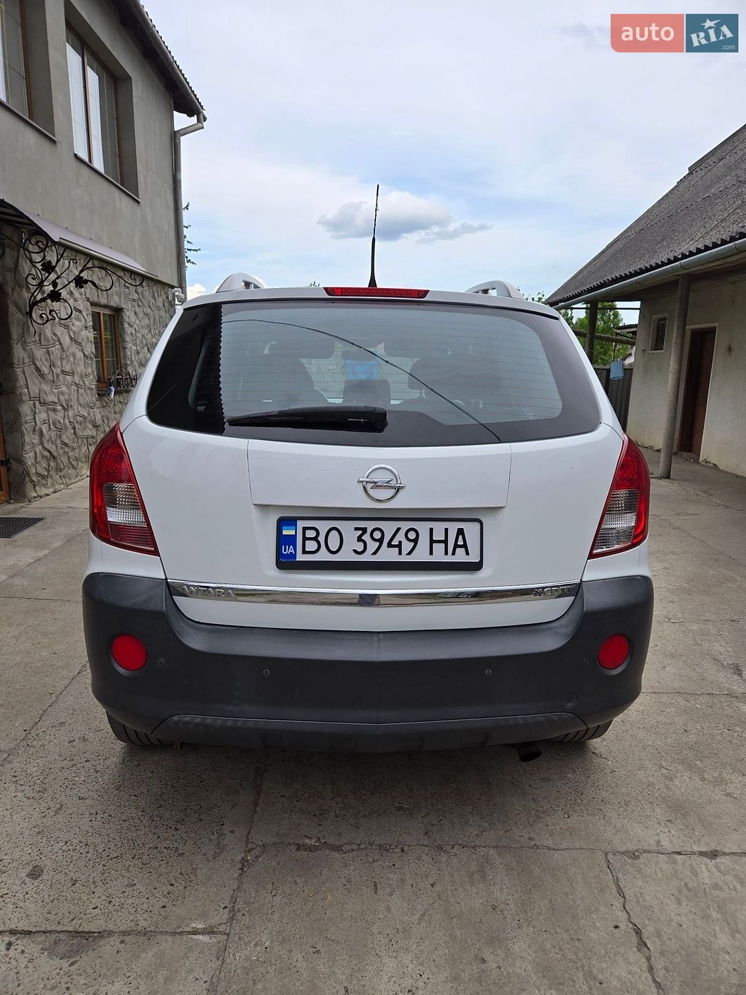 Opel Antara 2011 VIN W0LLH6EH0BB128526 фото оголошення 47 з 51