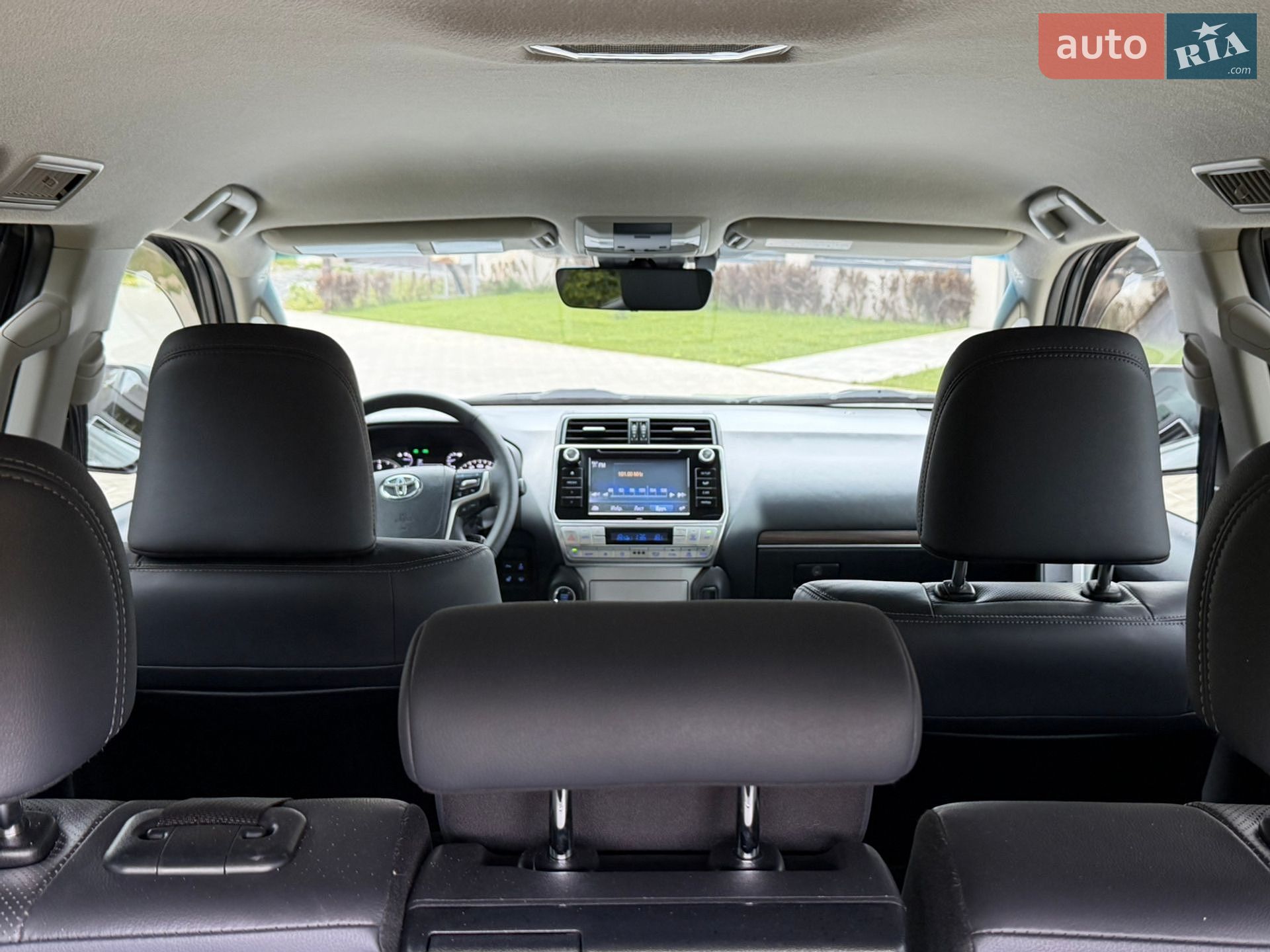 Toyota Land Cruiser Prado 2018 VIN JTEBR3FJ30K096304 фото оголошення 25 з 37